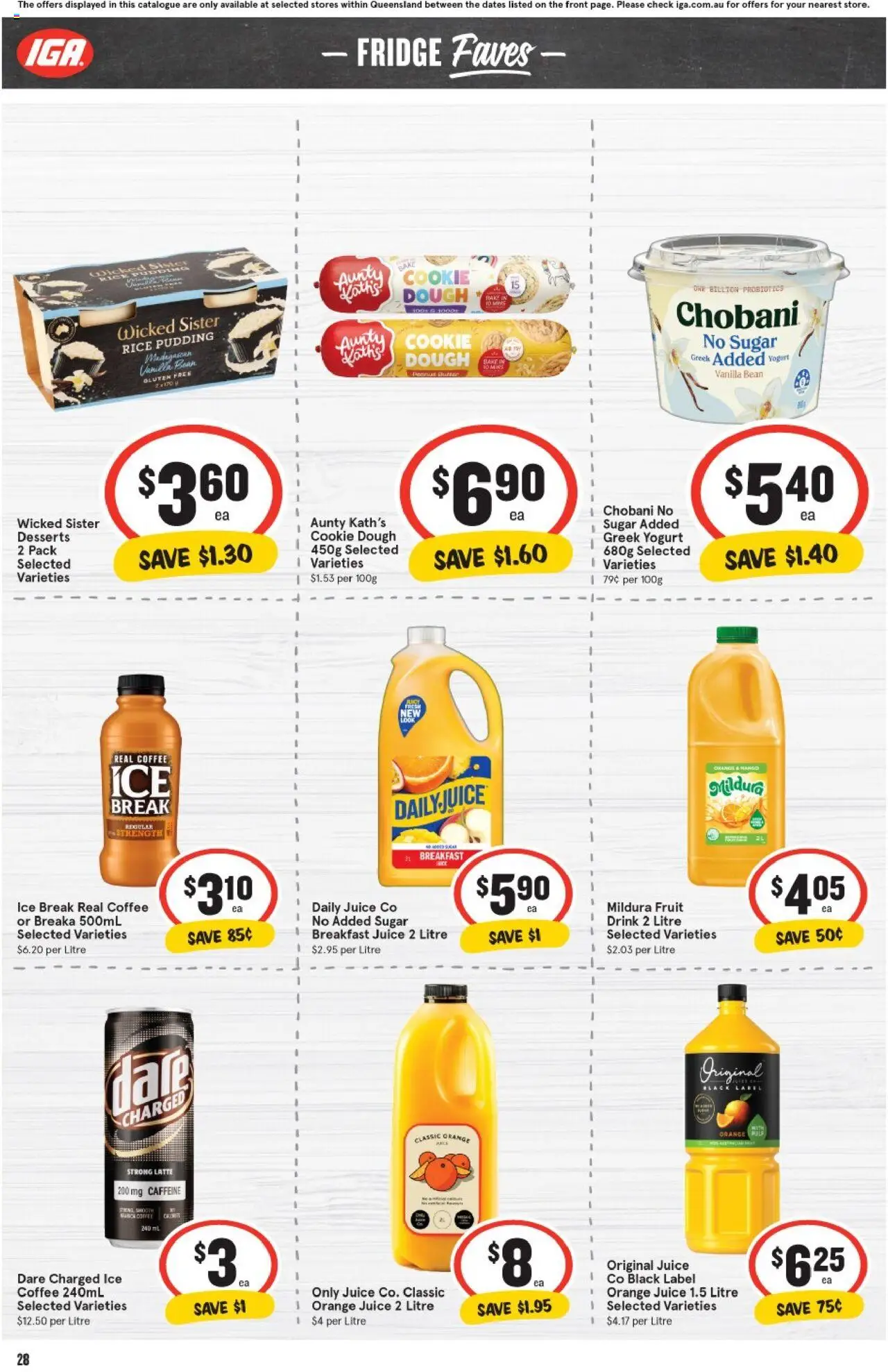 IGA catalogue - valid from 03.09.2025 | Page: 24 | Products: Salmon, Pepper, Garlic, Tuna
