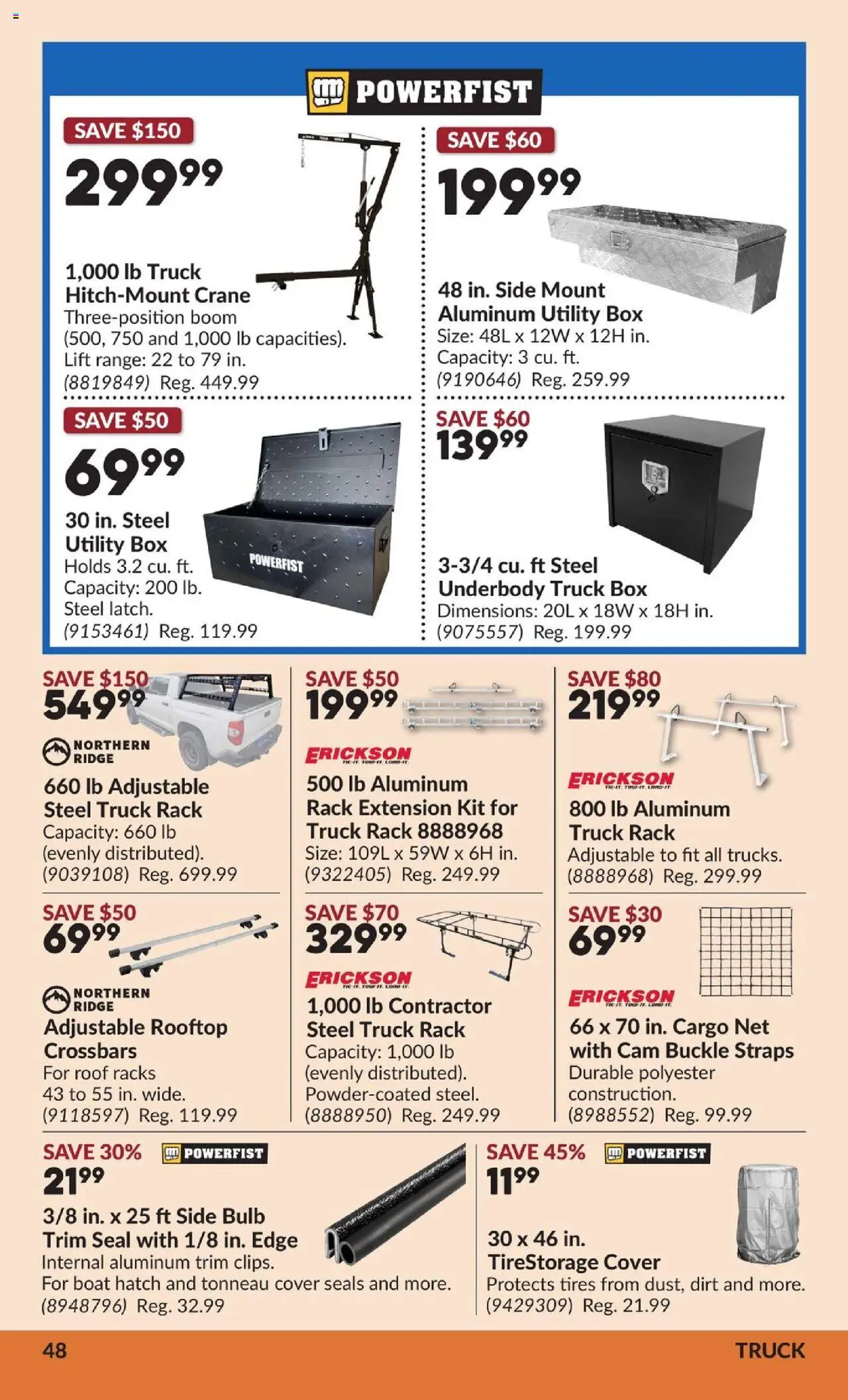 Princess Auto flyer valid from 07.10.2025 | Page: 54 | Products: Ridge, Box