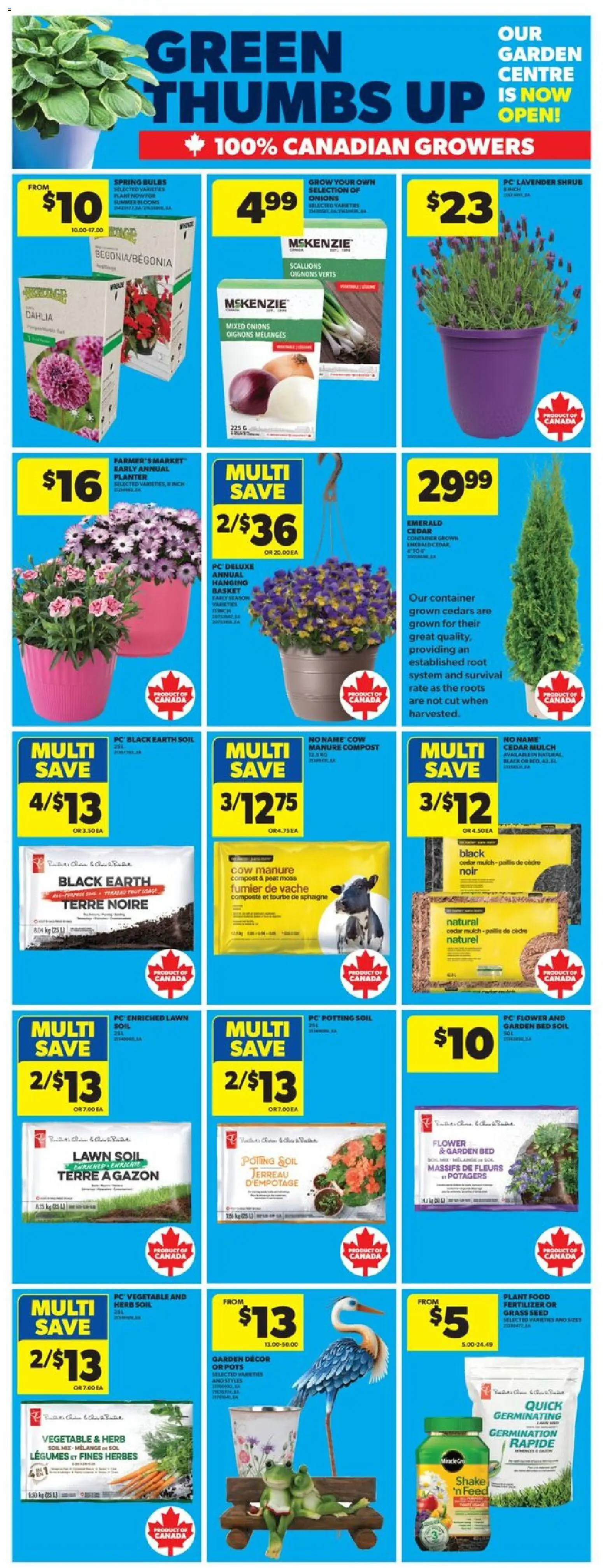 Real Canadian Superstore Flyer from Apr 23, 2026 - Unlock Huge Savings | Canada