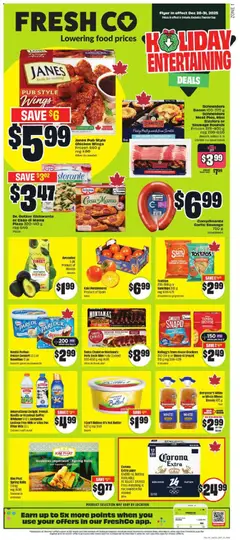 Preview of FreshCo weekly flyer / circulaire from shop FreshCo valid from 26.12.2025