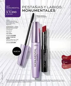 Catálogo L'Bel Campaña 1 válido desde el 01.01.2026 | Página: 4 | Productos: Máscara, Labial