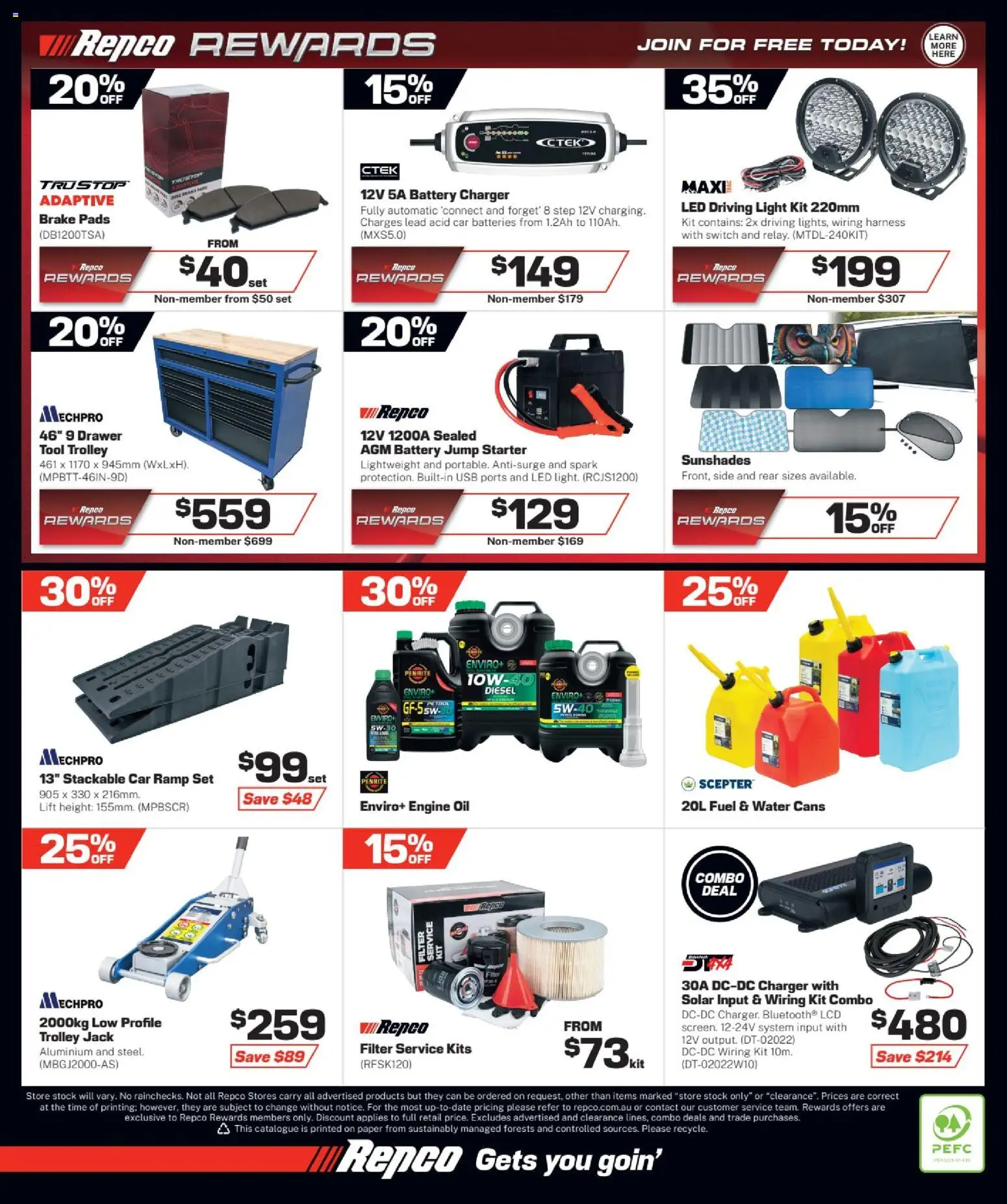 Repco catalogue - valid from 07.01.2026 | Page: 20 | Products: Kits, Trolley, Batteries, Usb