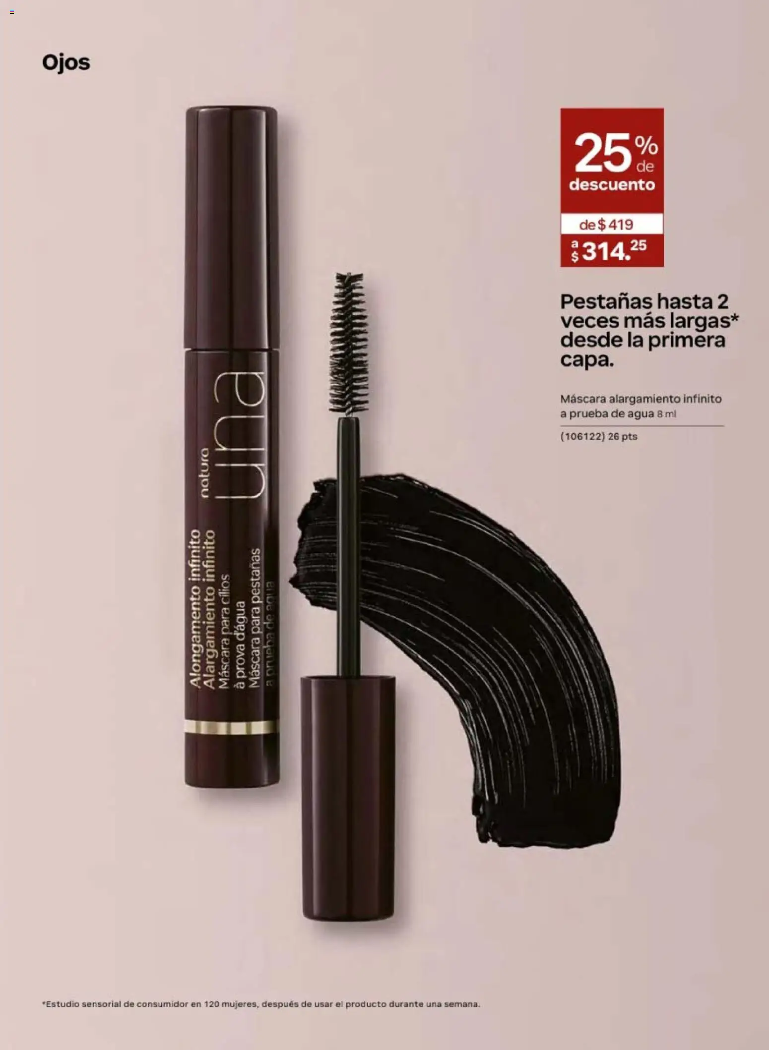 Nuevas ofertas de Natura válidas en toda la República Mexicana desde el 13.03.2026. ¡Encuentra las mejores ofertas en Natura campaña 5 2026! | Página: 65 | Productos: Máscara, Agua