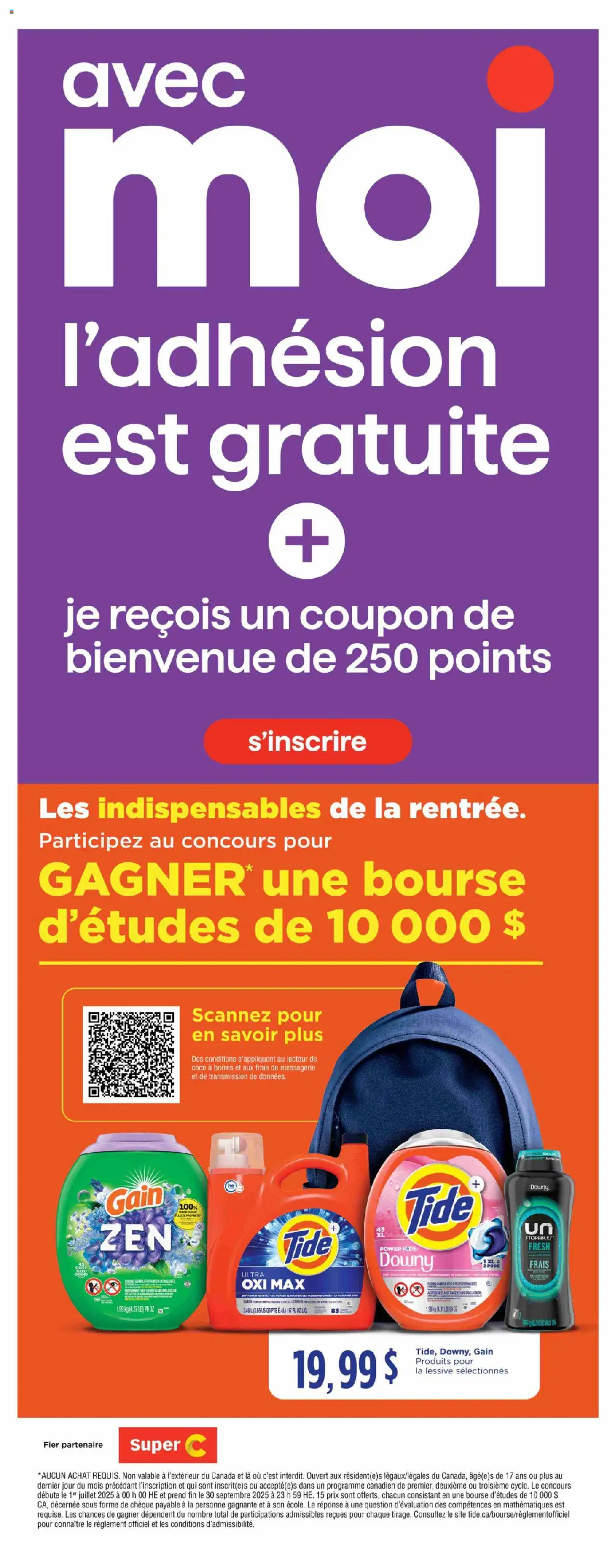 Super C flyer valid from 25.09.2025 | Page: 17