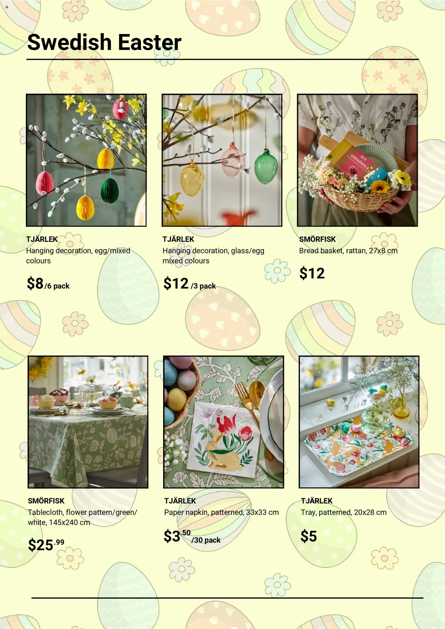 IKEA catalogue - valid from 20.03.2026 | Page: 4 | Products: Bread