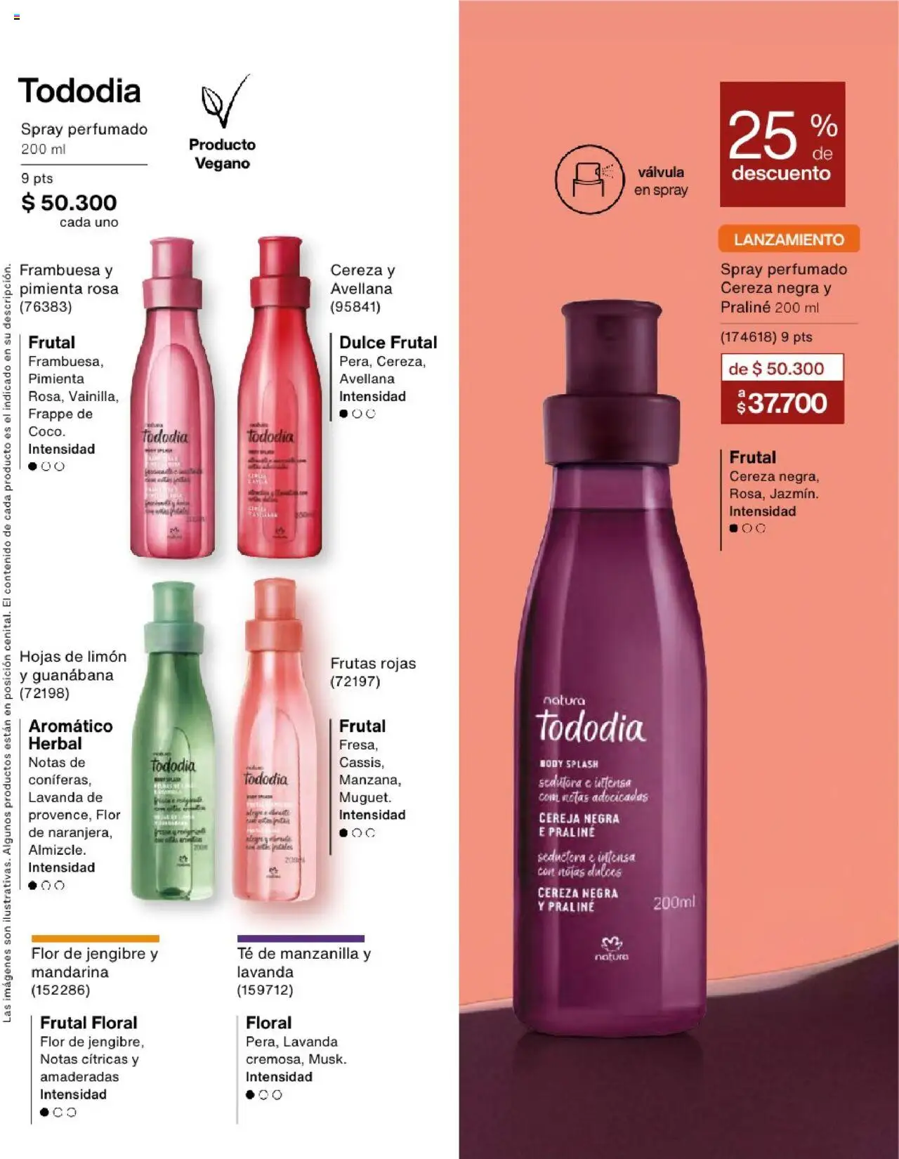 Natura revista - valida desde el 23.07.2025 | Página: 59 | Productos: Pimienta, Té, Body, Ruana