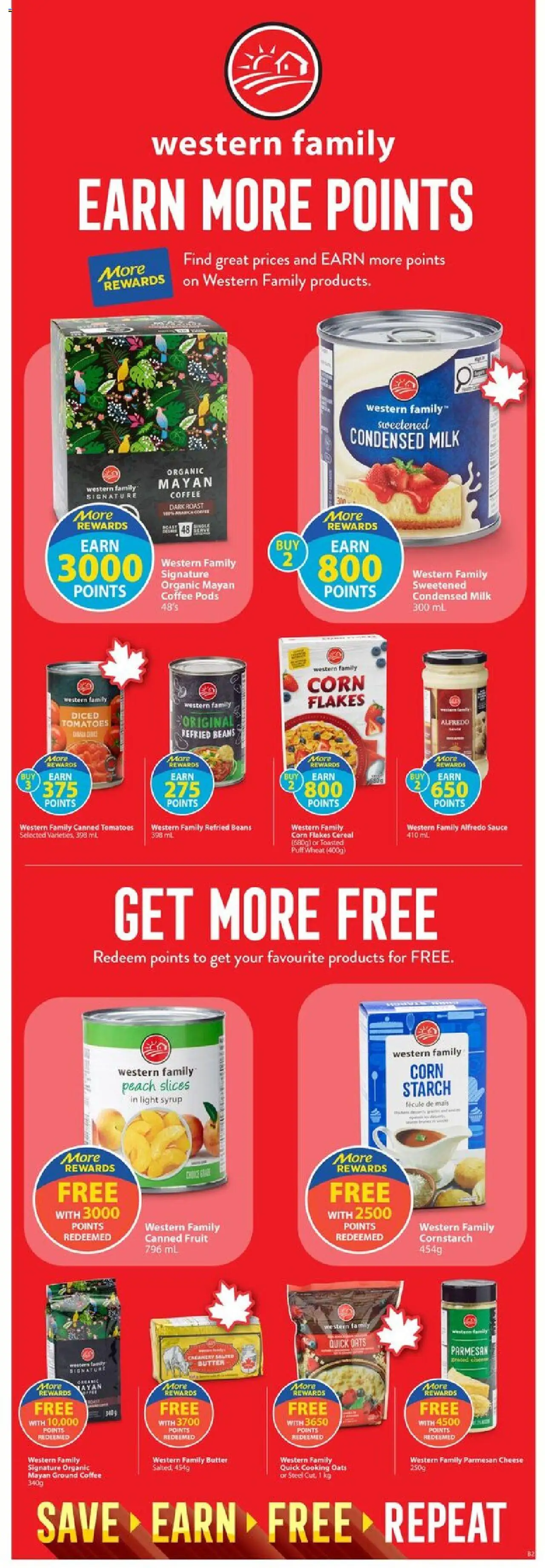 Save on foods flyer valid from 11.09.2025 | Page: 31 | Products: Flakes, Butter, Cheese, Tomatoes