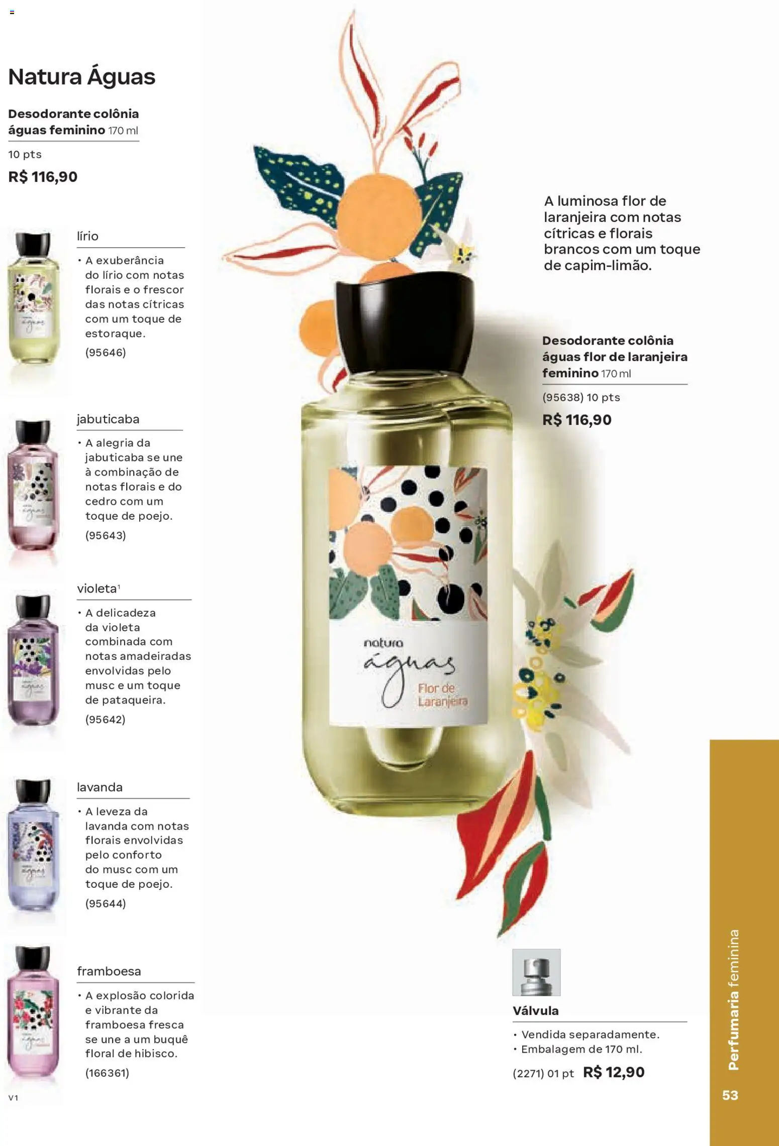 Natura Folheto - válido de 26.12.2025 | Página: 53 | Produtos: Desodorante