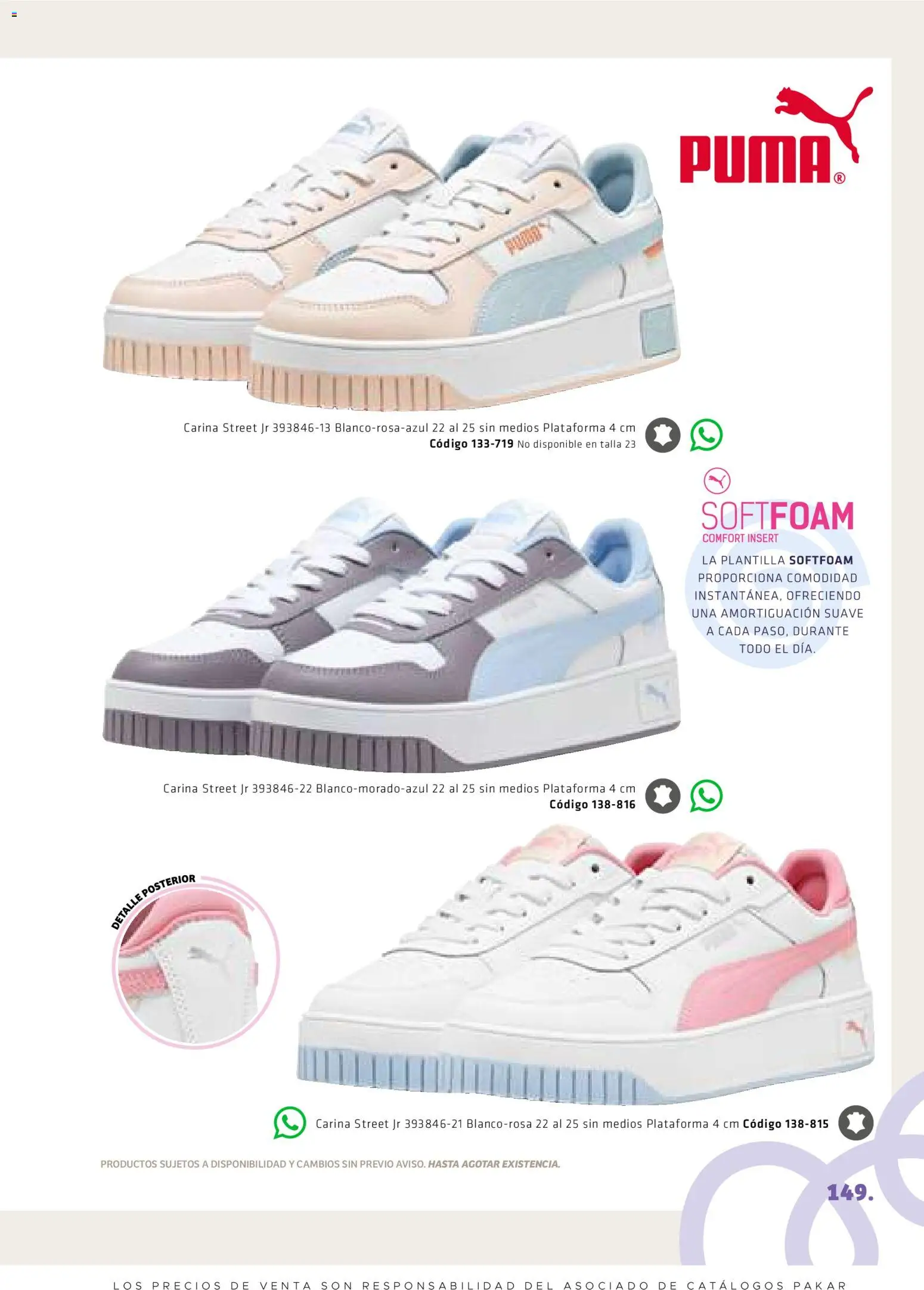 Nuevas ofertas de SC Pakar válidas en toda la República Mexicana desde el 27.02.2026. ¡Encuentra las mejores ofertas en SC Pakar catálogo Premium Women! | Página: 149