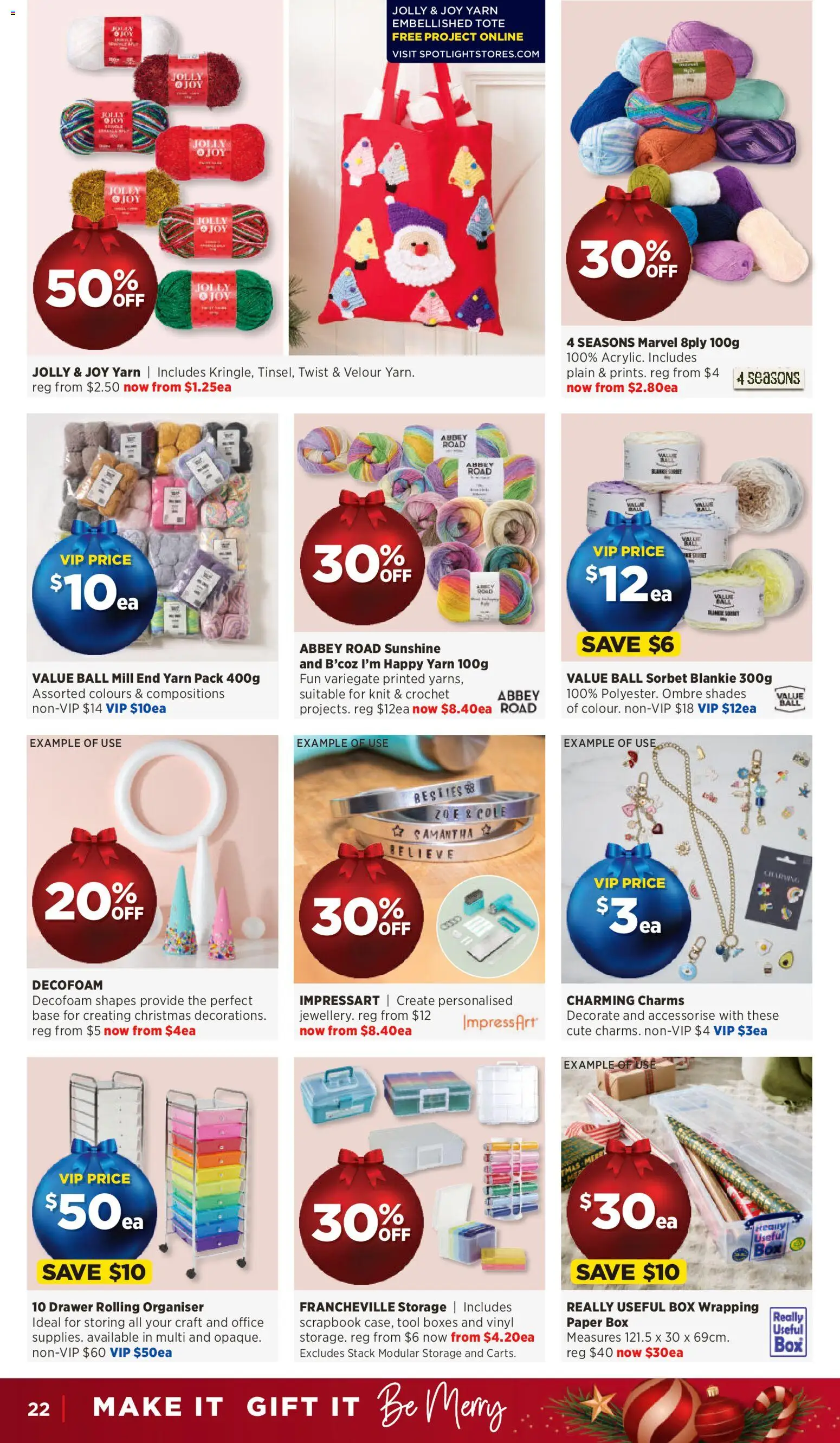 Spotlight catalogue - valid from 03.12.2025 | Page: 22 | Products: Box, Drawer, Charms