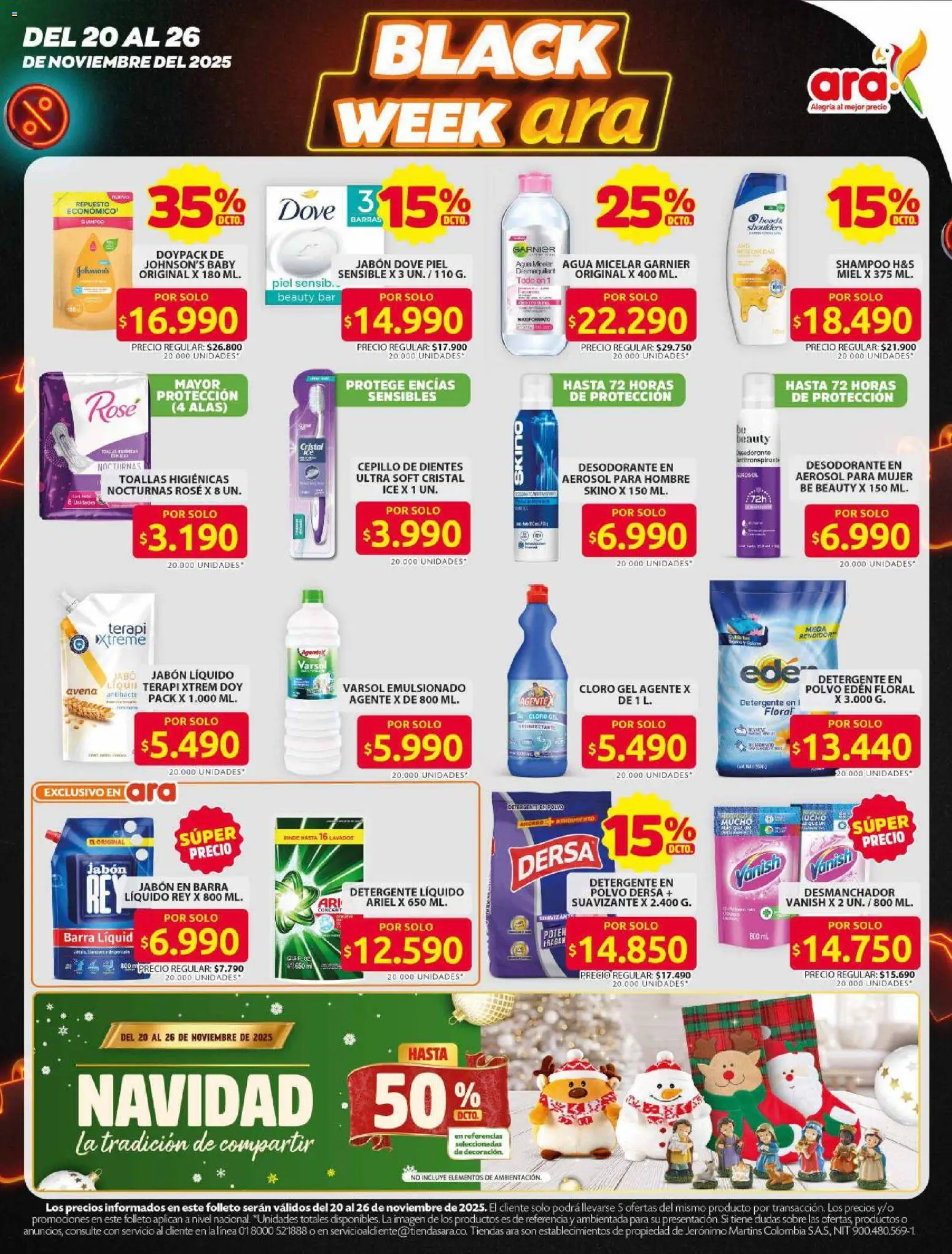 Ara revista - valida desde el 20.11.2025 | Página: 8