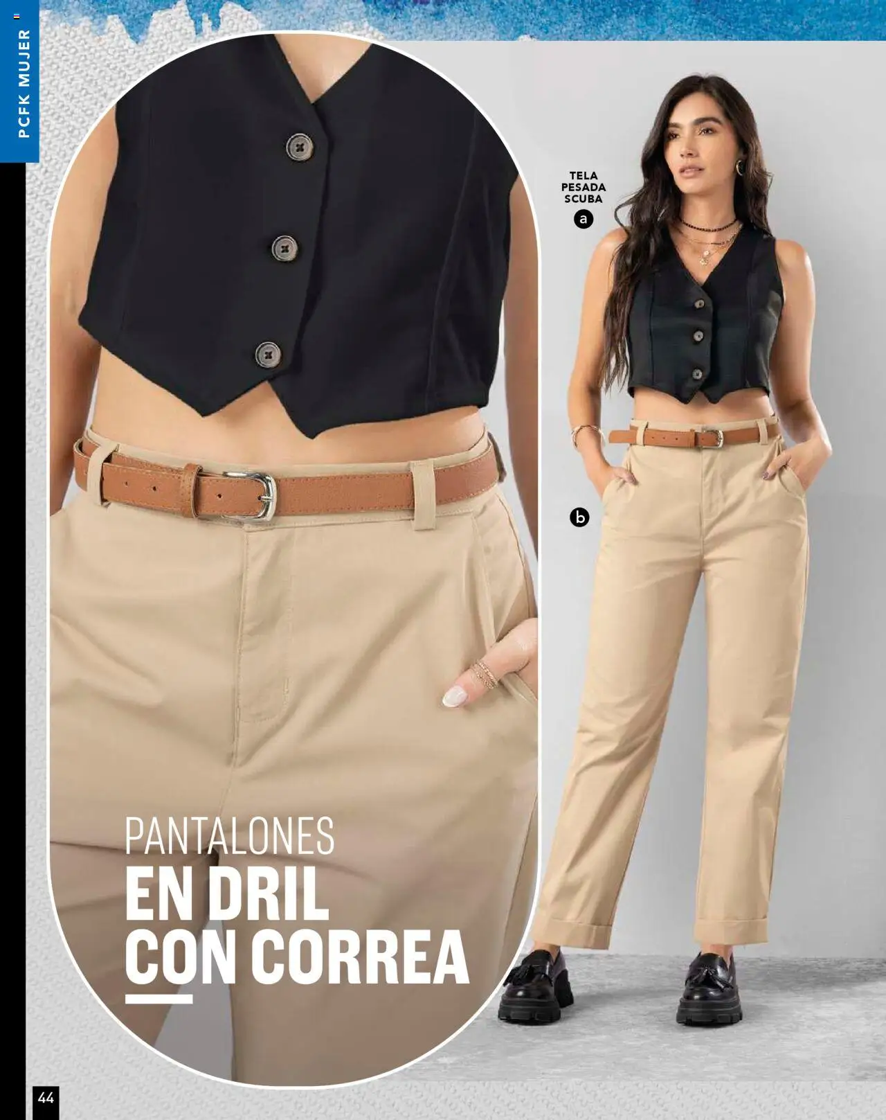Pacifika revista - valida desde el 10.09.2025 | Página: 46 | Productos: Pantalones