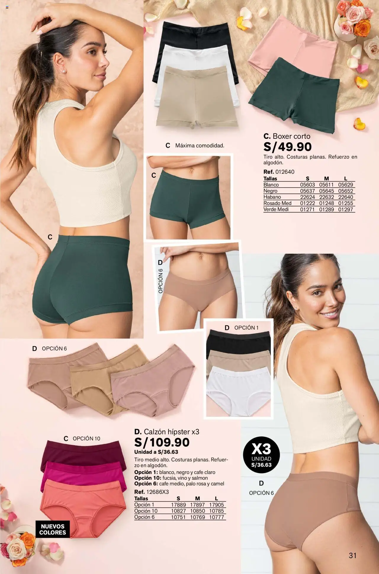Catálogo Leonisa válido desde 11.09.2025 | Página: 31 | Productos: Café, Vino