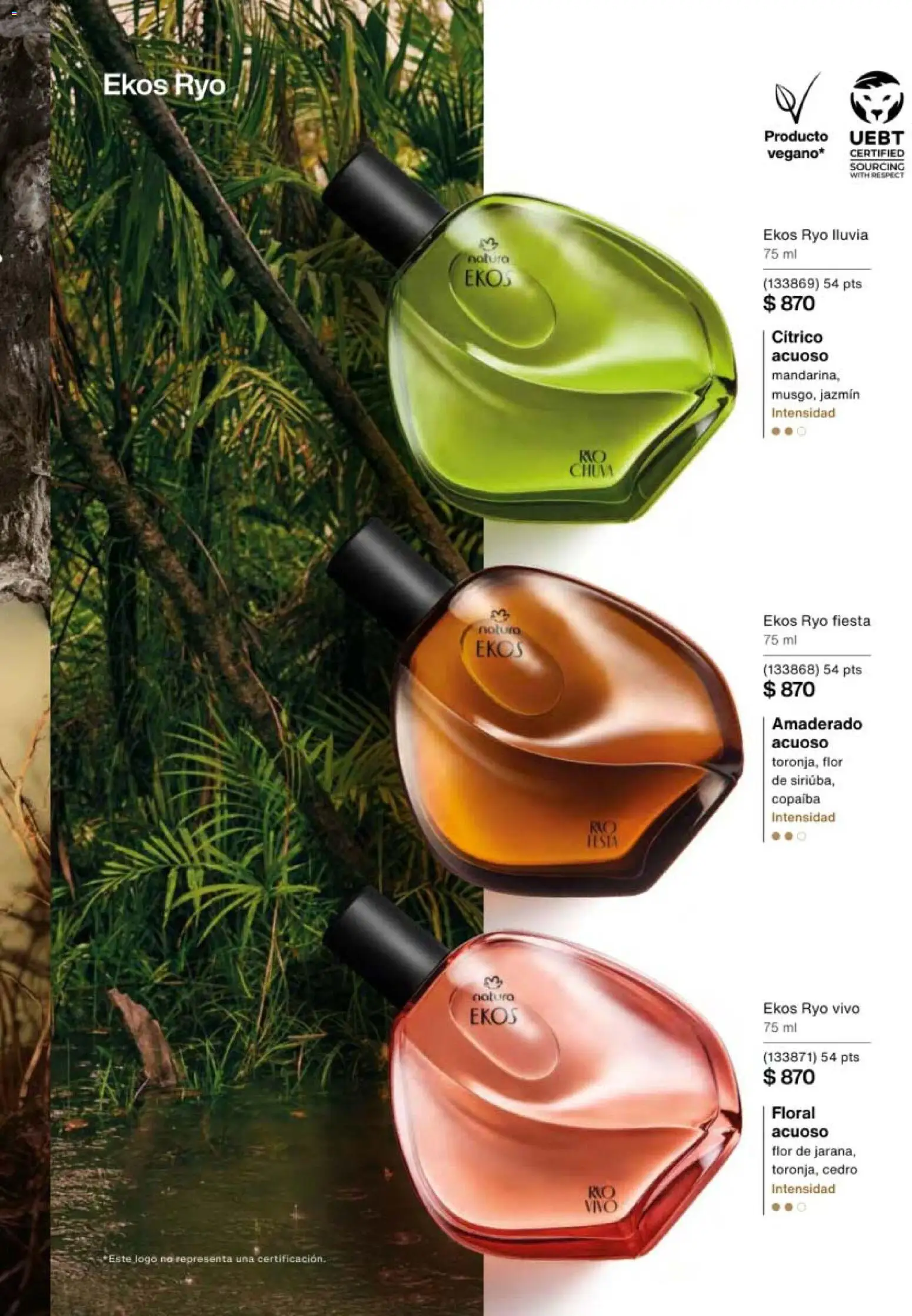 Nuevas ofertas de Natura válidas en toda la República Mexicana desde el 10.01.2026. ¡Encuentra las mejores ofertas en Natura campaña 2 2026! | Página: 61