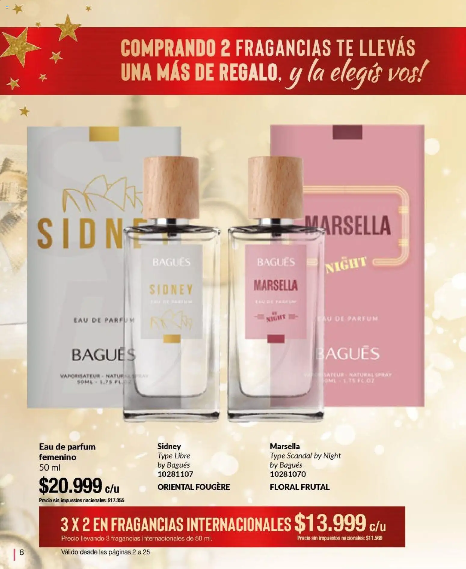 Bagués - Catálogo │ válido desde el 17.11.2025 | Página: 8 | Productos: Té