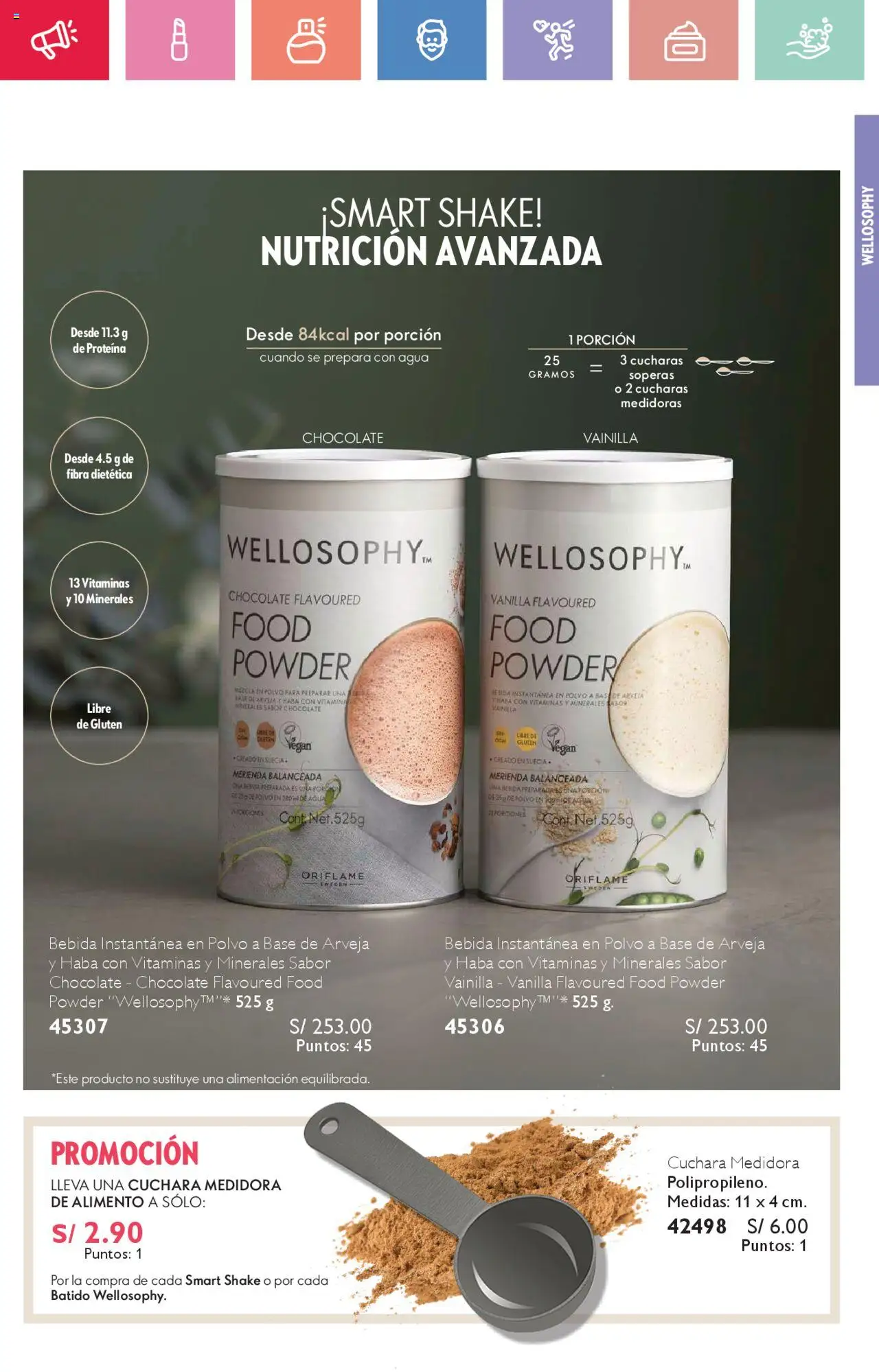 Catálogo Oriflame válido desde 02.08.2025 | Página: 39 | Productos: Chocolate, Polvo