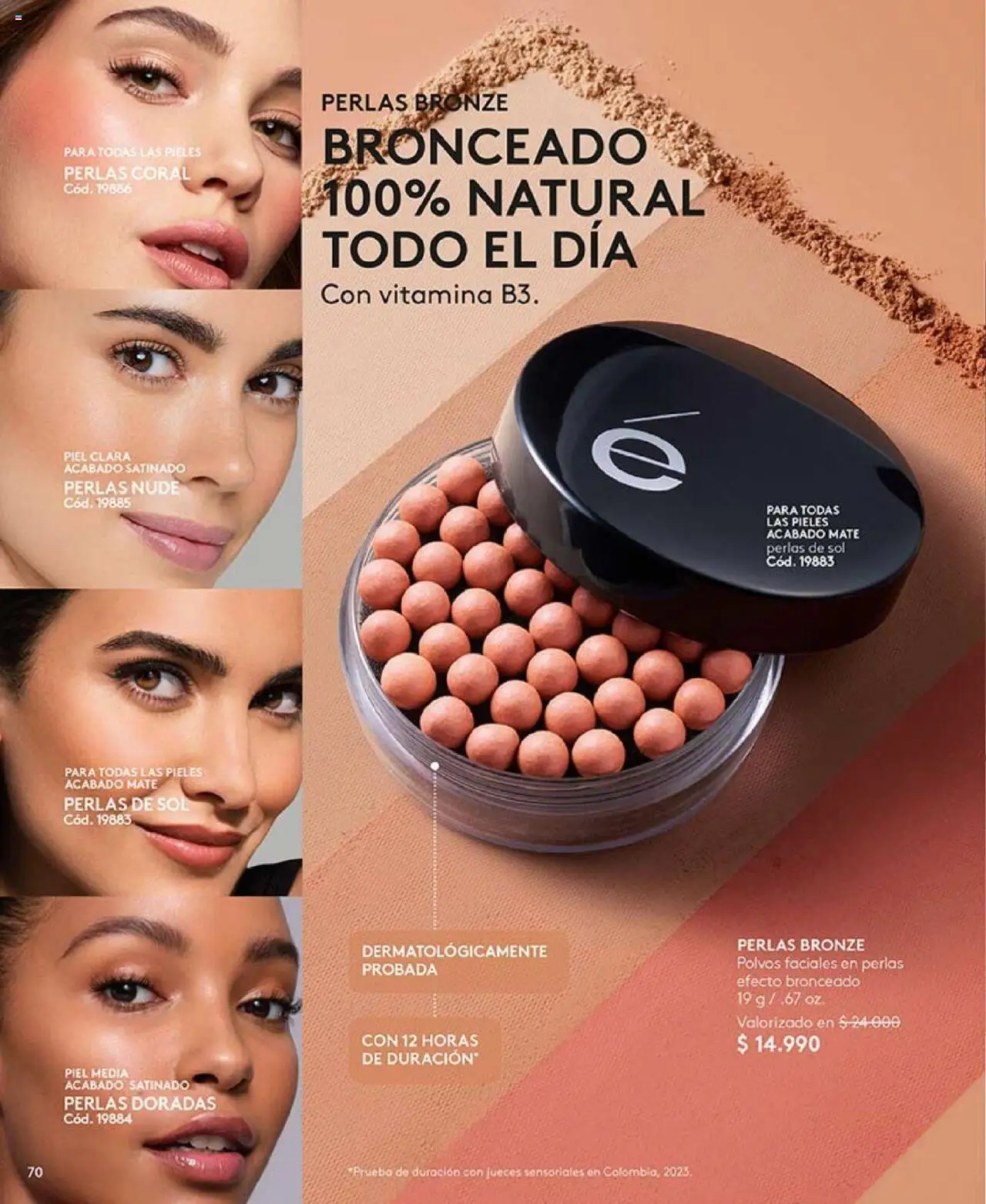 Catálogo Ésika Campaña 17 │ válido desde el 14.10.2025 | Página: 74 | Productos: Mate