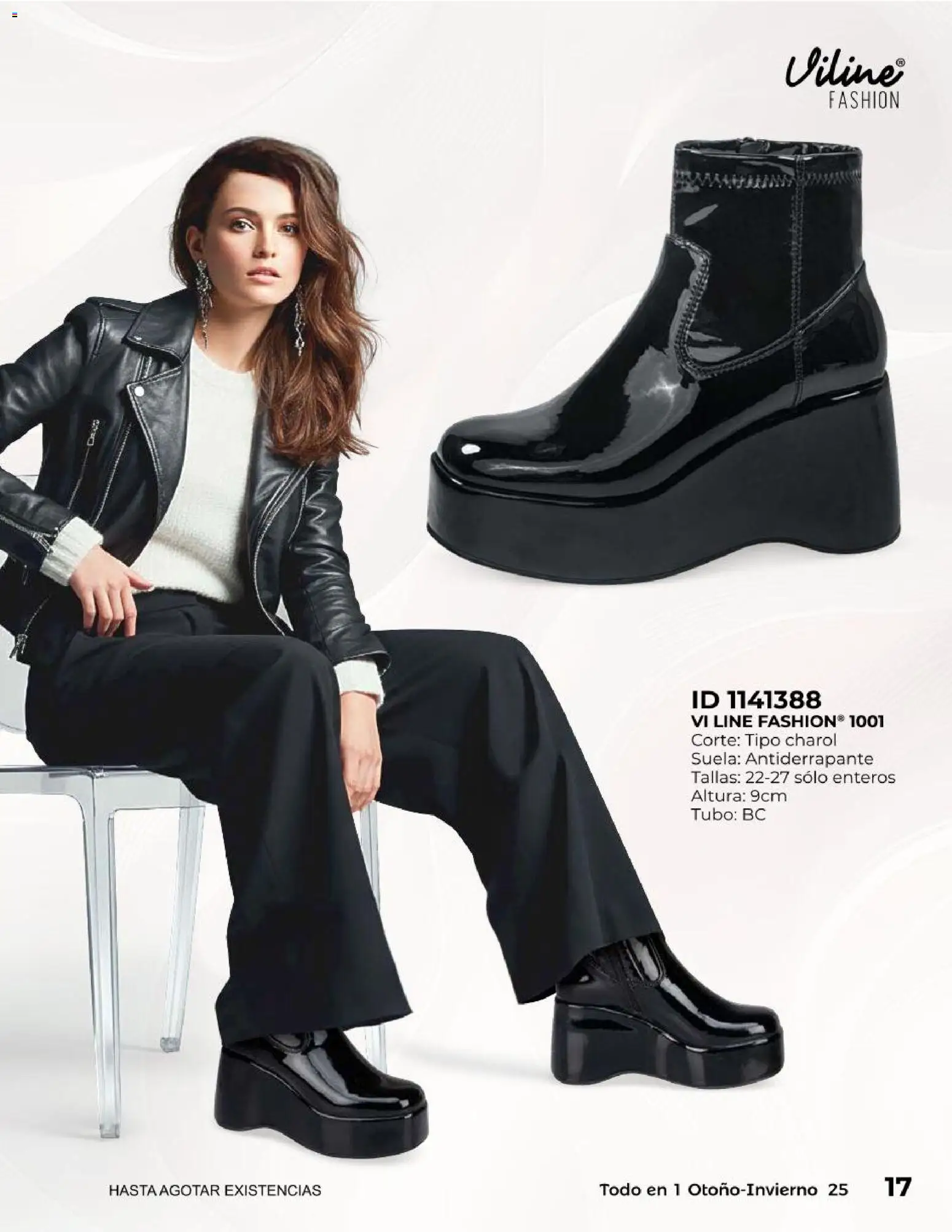 Nuevas ofertas de Price Shoes válidas en toda la República Mexicana desde el 27.10.2025. ¡Encuentra las mejores ofertas en Price Shoes catálogo Todo en uno! | Página: 17