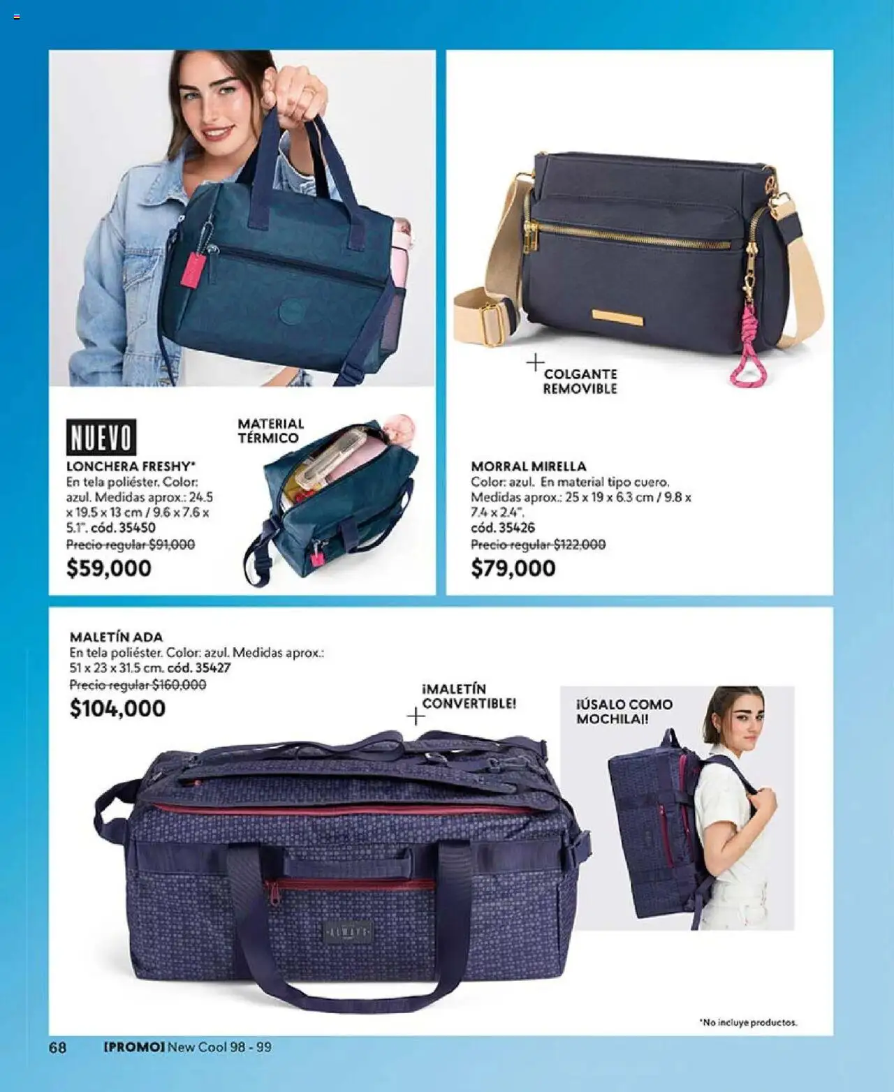 CyZone revista - valida desde el 05.05.2025 | Página: 76 | Productos: Mochila, Lonchera, Maletin, Morral