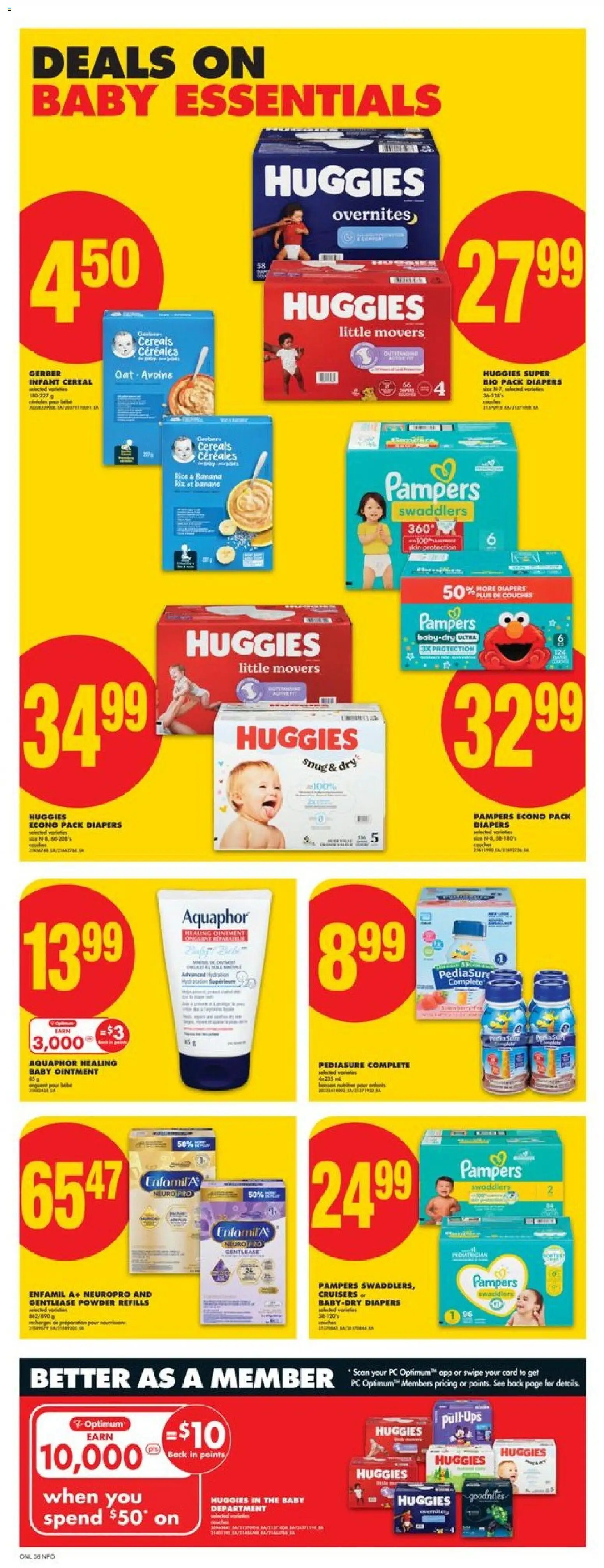 No Frills flyer valid from 11.12.2025 | Page: 14 | Products: Rice, Cereals, PC, Powder