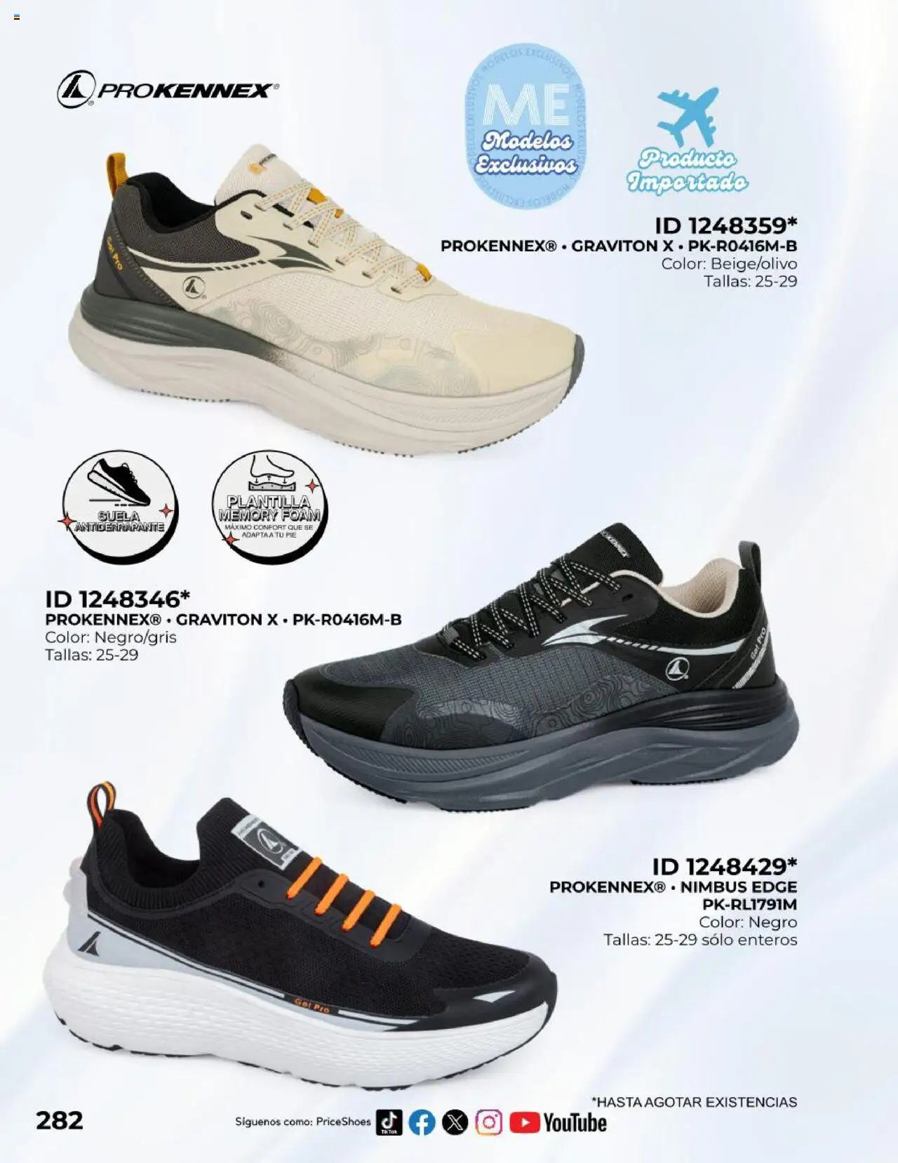 Nuevas ofertas de Price Shoes válidas en toda la República Mexicana desde el 19.10.2025. ¡Encuentra las mejores ofertas en Price Shoes catálogo Exclusivos 2025! | Página: 282