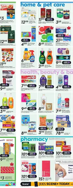 Preview of Sobeys weekly flyer / circulaire from shop Sobeys valid from 30.10.2025 | Page: 11