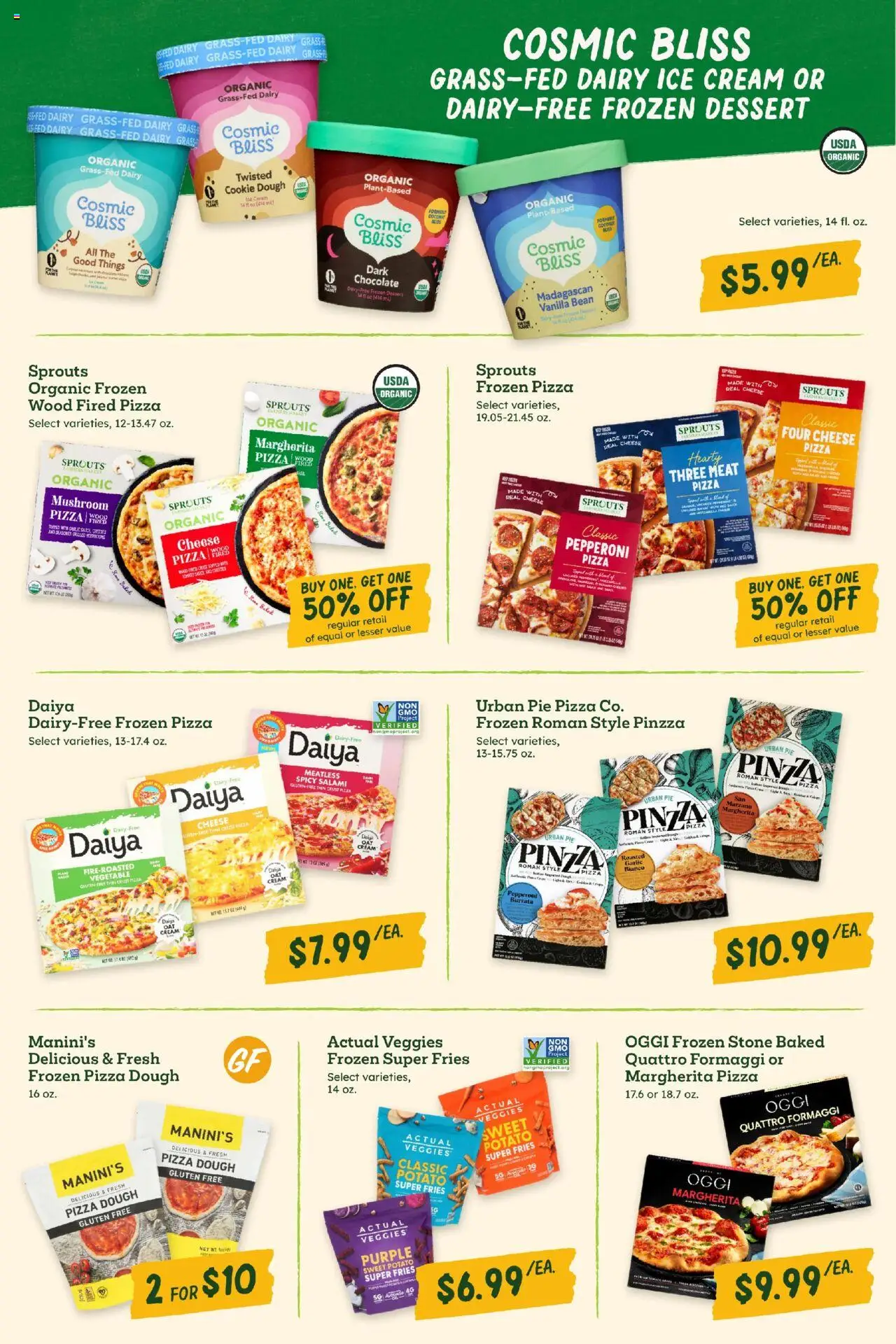 Sprouts Monthly Ad - valid from 25.06.2025 | Page: 22 | Products: Cheese, Chocolate, Salami, Cream