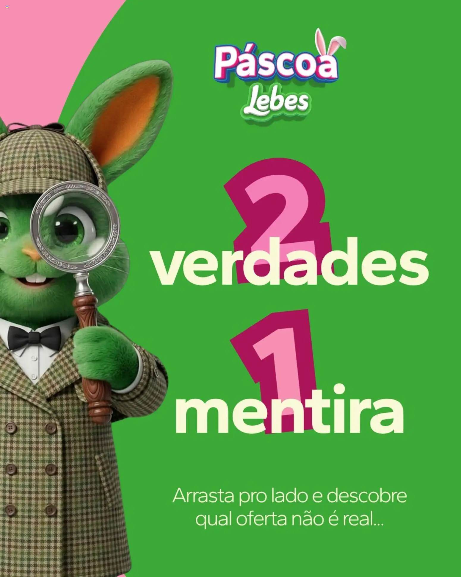 Lebes Folheto - válido de 03.04.2026 | Página: 1