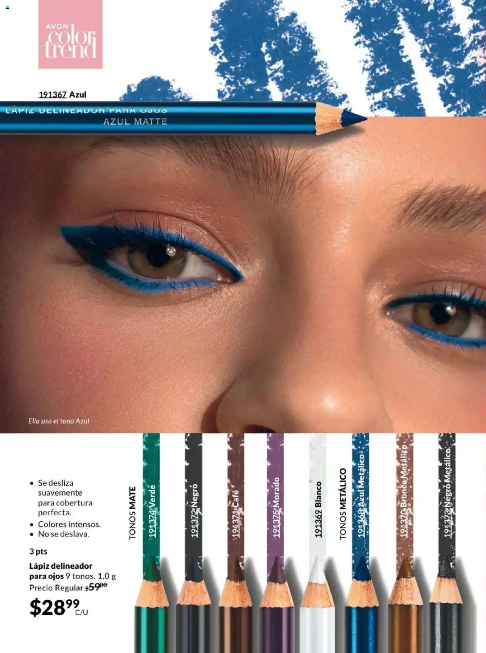 Nuevas ofertas de AVON válidas en toda la República Mexicana desde el 20.02.2026. ¡Encuentra las mejores ofertas en AVON campaña 4 2026! | Página: 42 | Productos: Café, Mate, Delineador