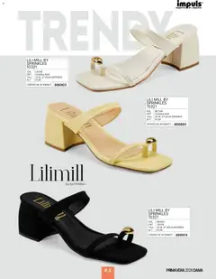 Vista previa de Impuls catálogo Primavera, nuevo folleto de la tienda, válido en México a partir del 01.01.2026 | Página: 5