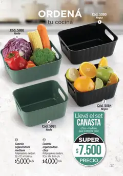 Vista previa Catálogo Amodil Campaña 1/2026 válido desde el 01.01.2026 | Página: 137 | Productos: Cocina, Canasta
