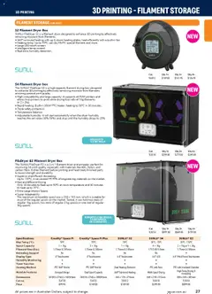 Preview of Jaycar Engineering & Scientific Catalogue 2025/2026  - valid from 09.07.2025 | Page: 27