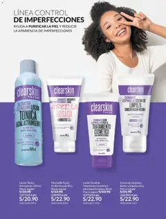 Vista previa de folleto Avon - Ciclo 01 de la Avon válido desde 01.01.2026 | Página: 117 | Productos: Crema