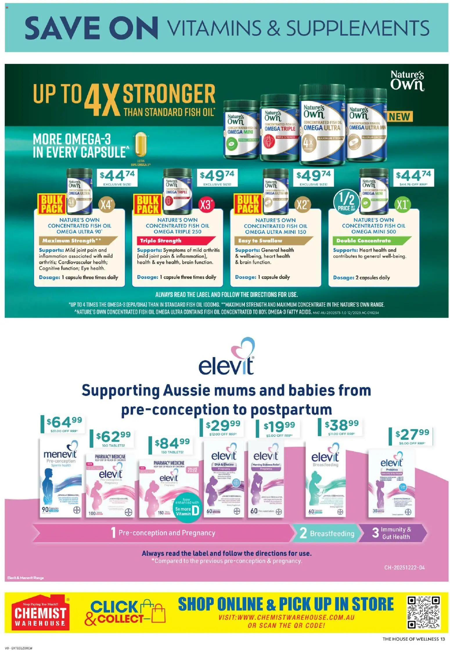 Chemist Warehouse catalogue - valid from 09.04.2026 | Page: 13