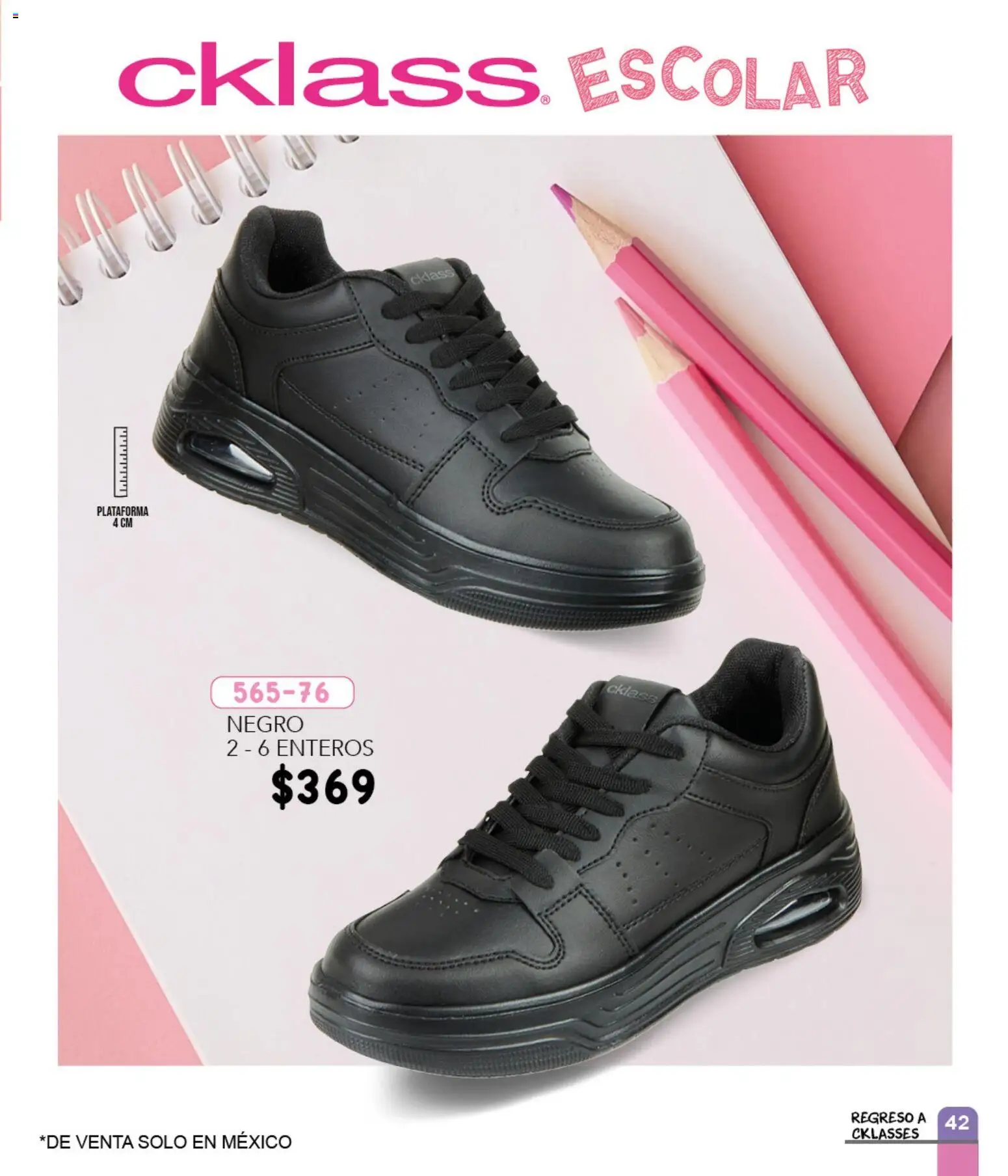 Nuevas ofertas de Cklass válidas en toda la República Mexicana desde el 06.01.2026. ¡Encuentra las mejores ofertas en Cklass catálogo Regreso a clases 2026! | Página: 43