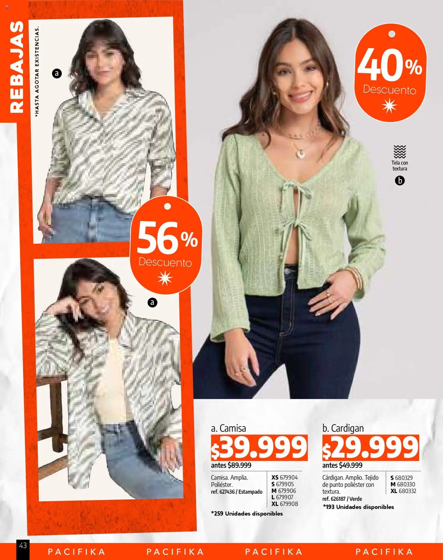 Pacifika revista - valida desde el 24.02.2026 | Página: 254 | Productos: Camisa