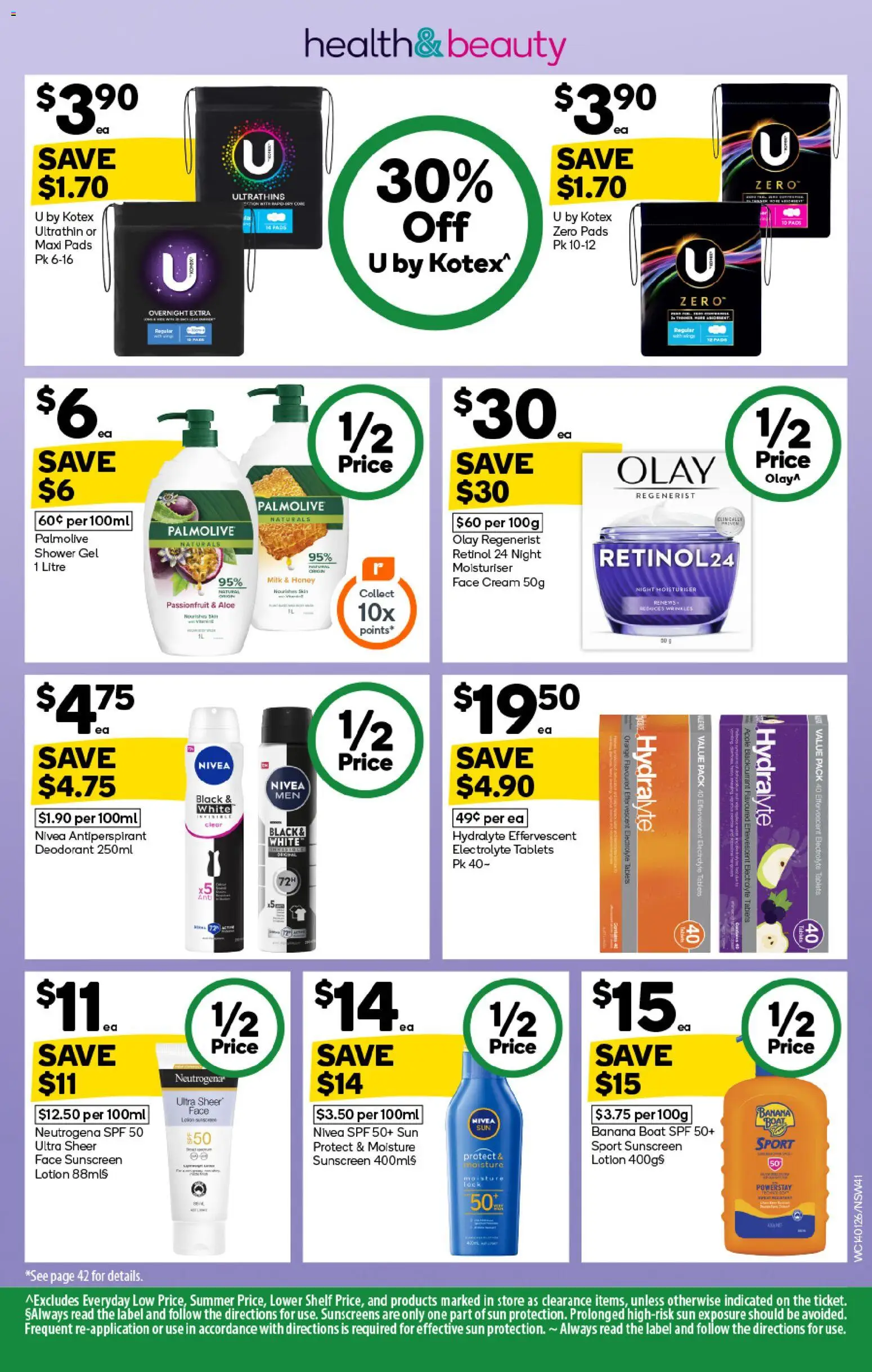 Woolworths catalogue - valid from 14.01.2026 | Page: 41 | Products: Shower, Moisturiser, Shower gel, Passionfruit