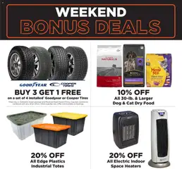 Preview of Mills Fleet Farm weekly ads valid from 01.01.2026