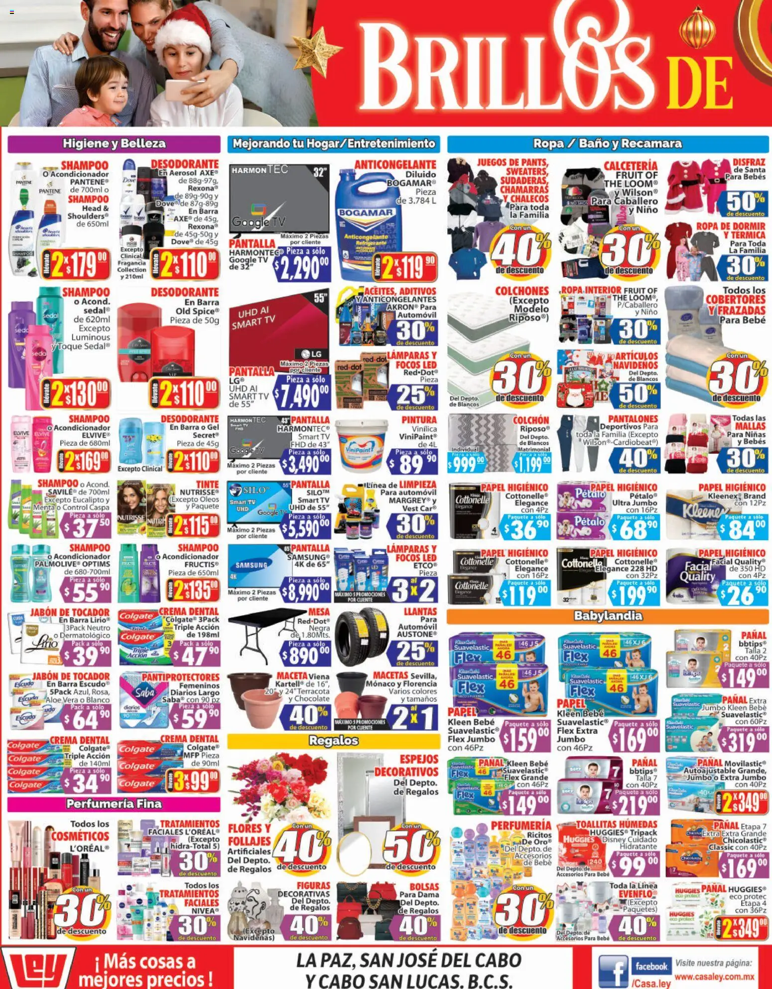 Nuevas ofertas de Casa Ley válidas en toda la República Mexicana desde el 18.12.2025. ¡Encuentra las mejores ofertas en Casa Ley folleto Autoservicio! | Página: 2 | Productos: Crema, Pastel, Res, Paté