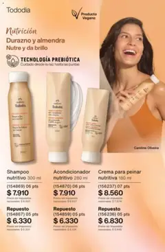 Catálogo Natura Ciclo 10 │ válido desde el 03.07.2025 | Página: 242 | Productos: Durazno, Brillo, Almendra, Crema