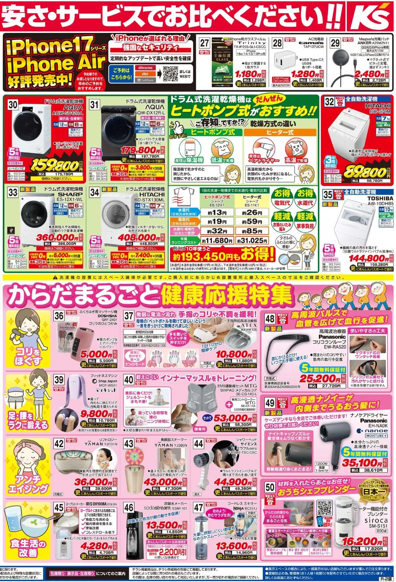  | ページ: 2 | 製品: ミキサー, シャワーヘッド, USB, 炭酸水メーカー
