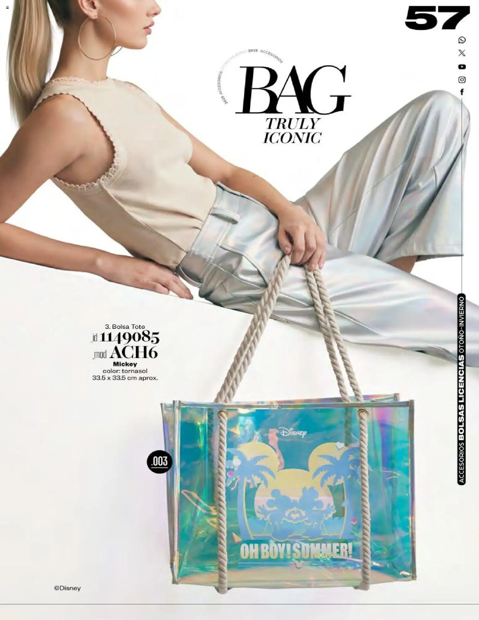 Nuevas ofertas de Price Shoes válidas en toda la República Mexicana desde el 03.11.2025. ¡Encuentra las mejores ofertas en Price Shoes catálogo Accesorios! | Página: 57 | Productos: Bolsa