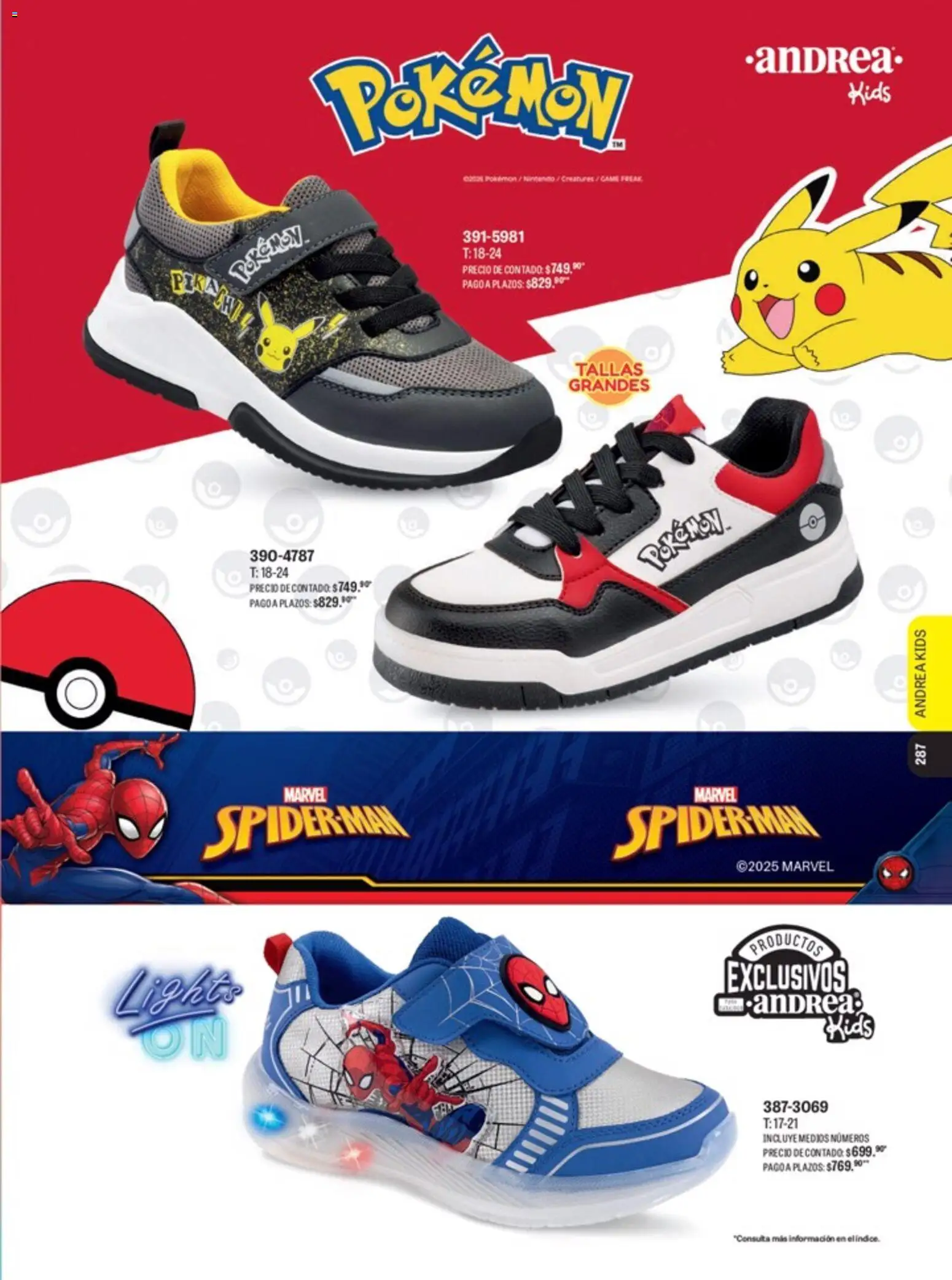 Nuevas ofertas de Andrea válidas en toda la República Mexicana desde el 15.04.2026. ¡Encuentra las mejores ofertas en Andrea catálogo Lo mejor en marcas! | Página: 238