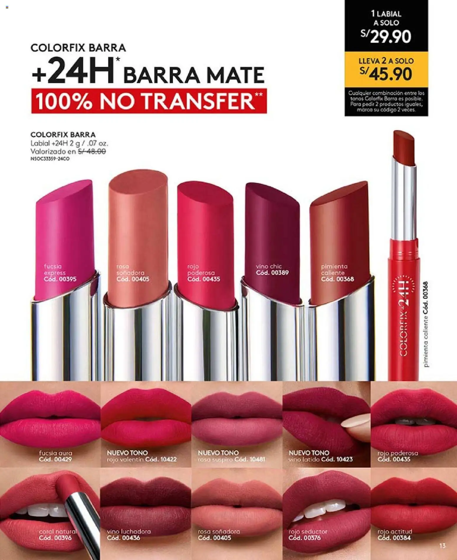 Catálogo Ésika válido desde 31.01.2026 | Página: 13 | Productos: Vino