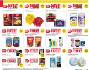 Preview of Giant weekly ads valid from 06.03.2026 | Page: 3 | Products: Box, Pepper, Washing machine, Grill