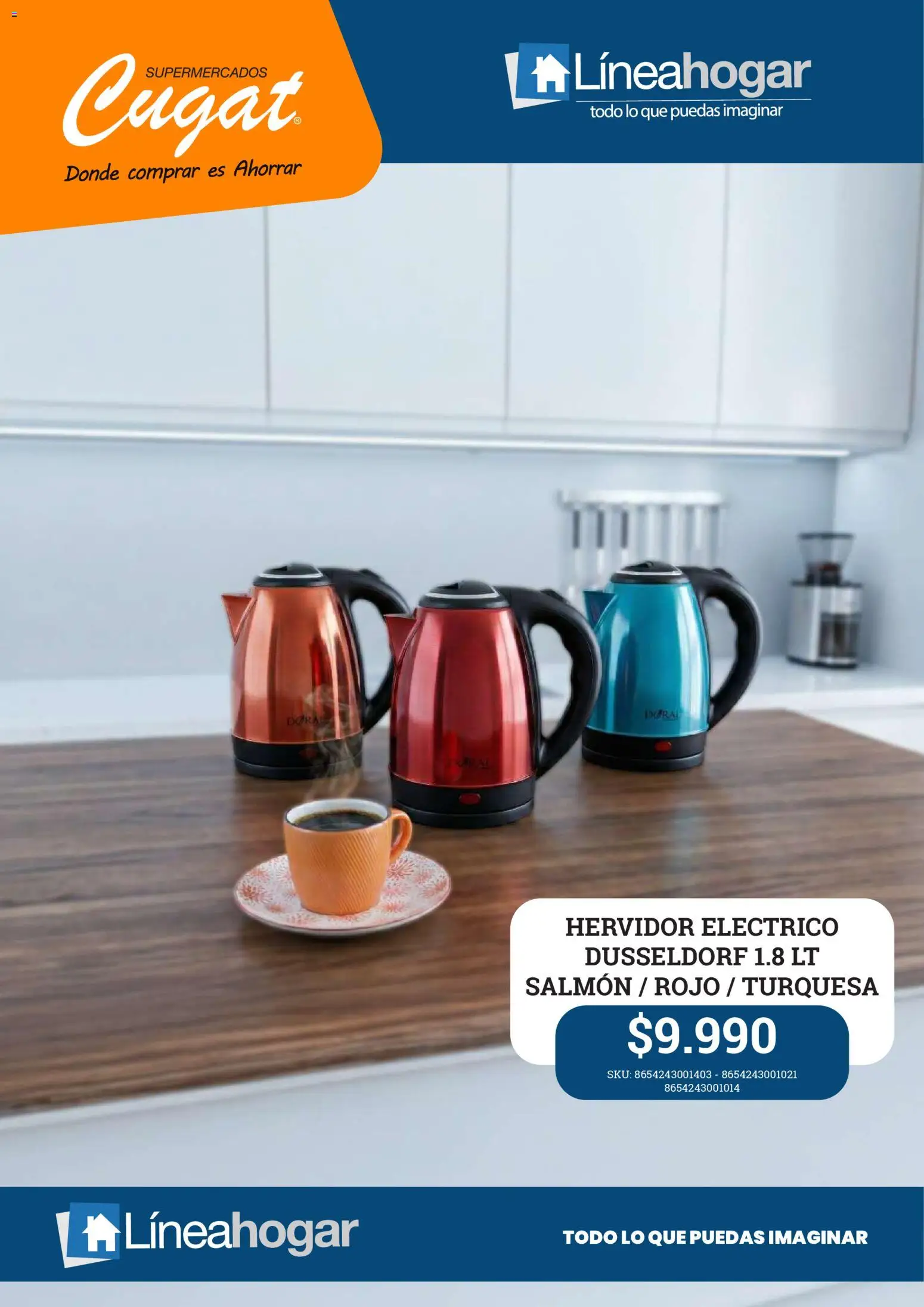 Cugat ofertas  │ válido desde el 03.03.2026 | Página: 1 | Productos: Hervidor eléctrico