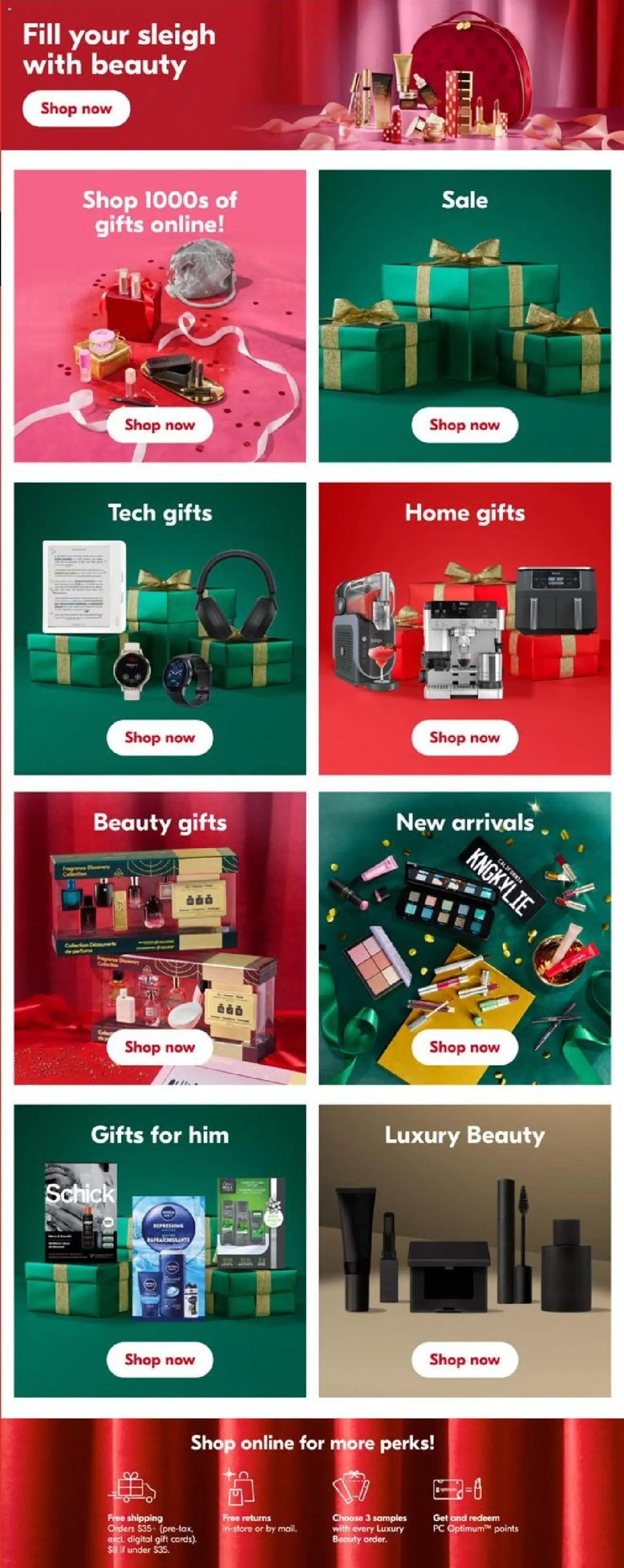 Shoppers flyer valid from 12.12.2025 | Page: 2 | Products: PC