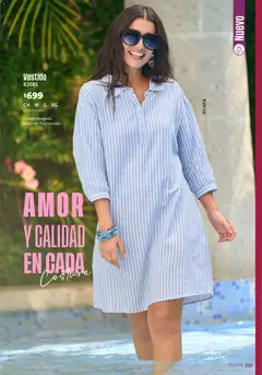 Vista previa de Ilusión catálogo Verano, nuevo folleto de la tienda, válido en México a partir del 01.05.2026 | Página: 229 | Productos: Ropa, Vestido