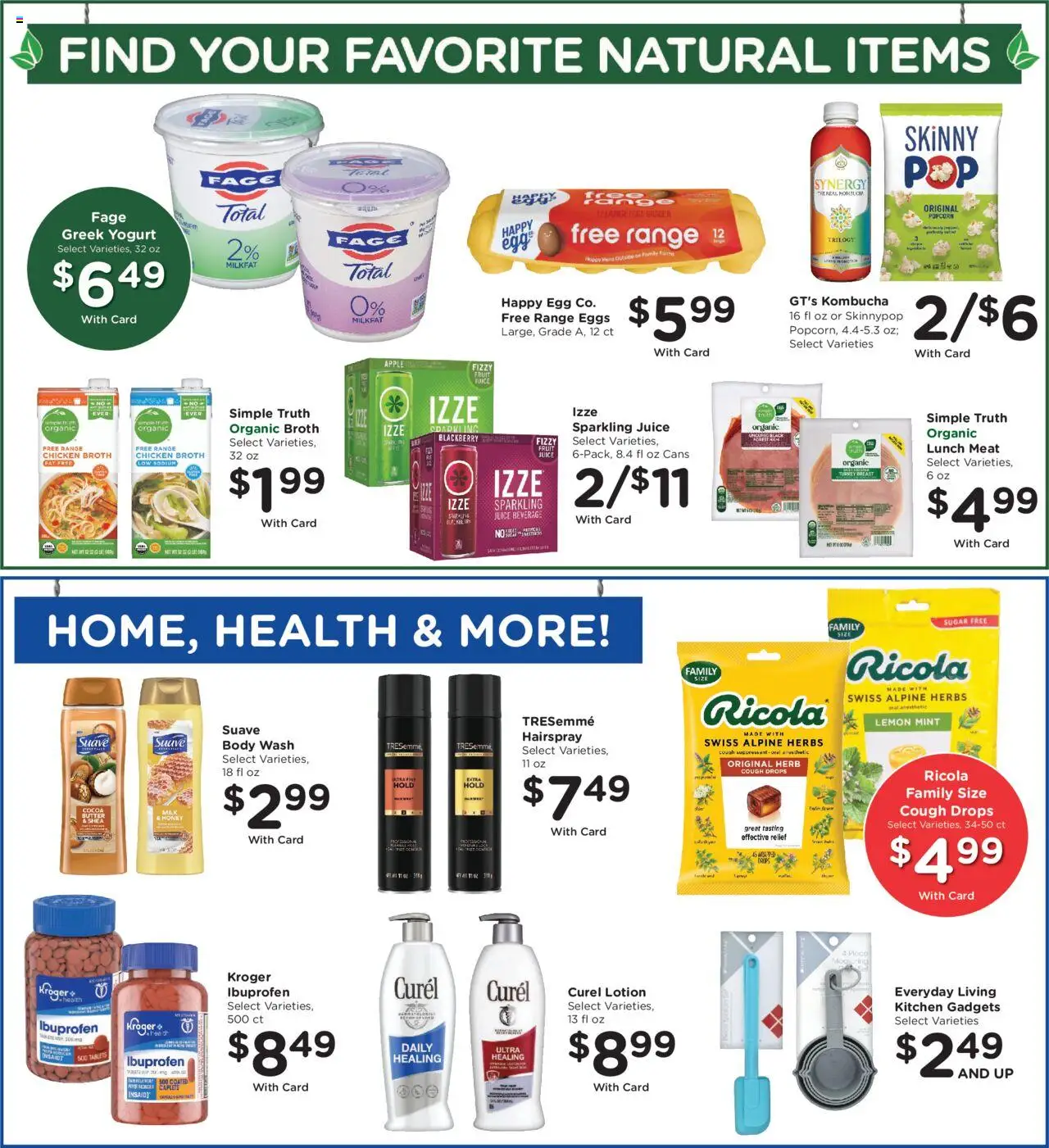 Fry's Food Weekly Ad - valid from 15.10.2025 | Page: 10 | Products: Milk, Yogurt, Eggs, Body Wash