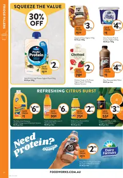 Preview of Foodworks Catalogue NSW - valid from 05.11.2025 | Page: 24 | Products: Milk, Dairy, Chocolate, Fridge